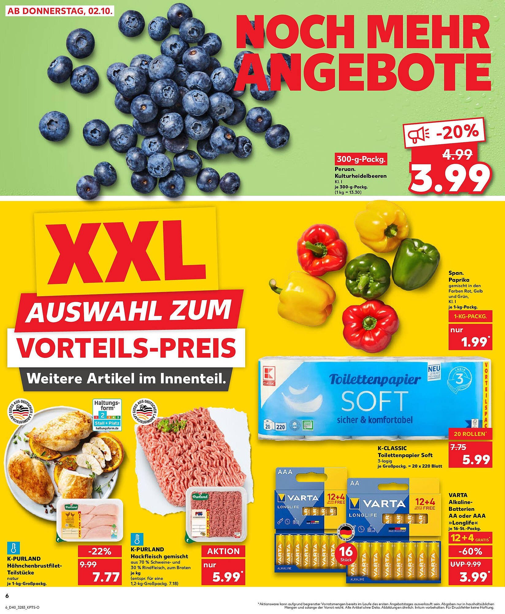 Kaufland Prospekt (2025-10-05 - 2025-10-08) | 6
