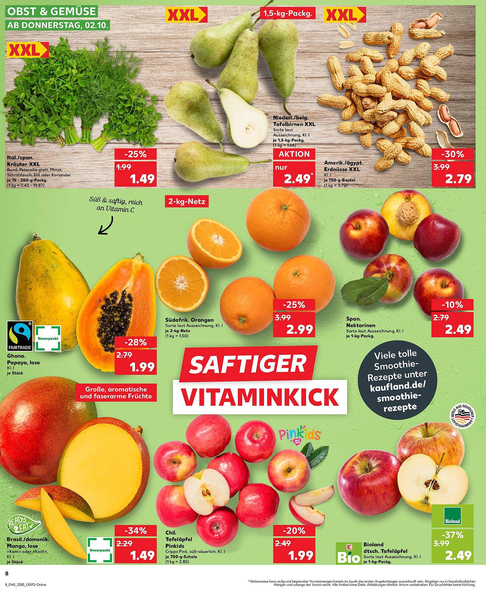 Kaufland Prospekt (2025-10-05 - 2025-10-08) | 8