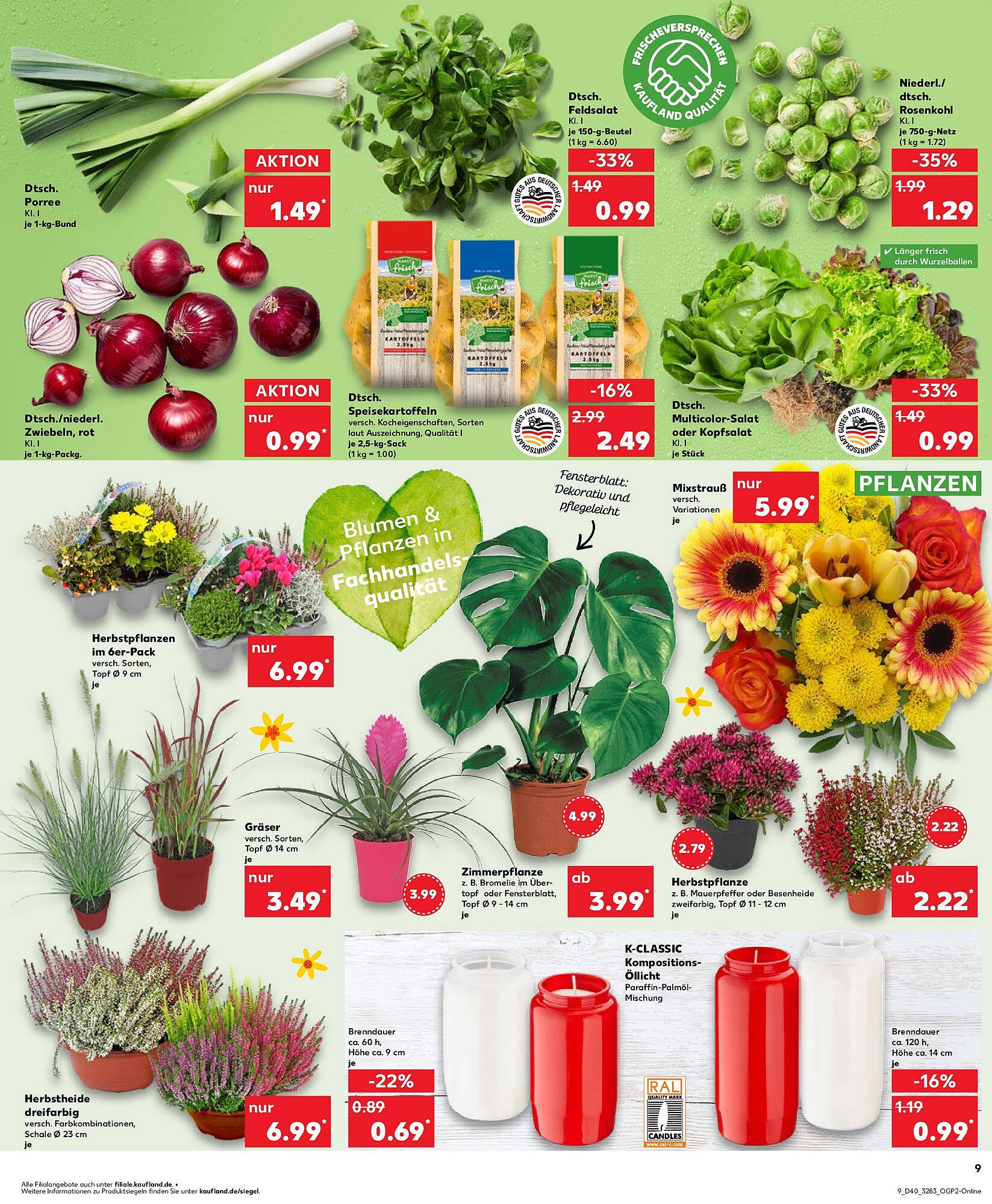 Kaufland Prospekt (2025-10-05 - 2025-10-08) | 9