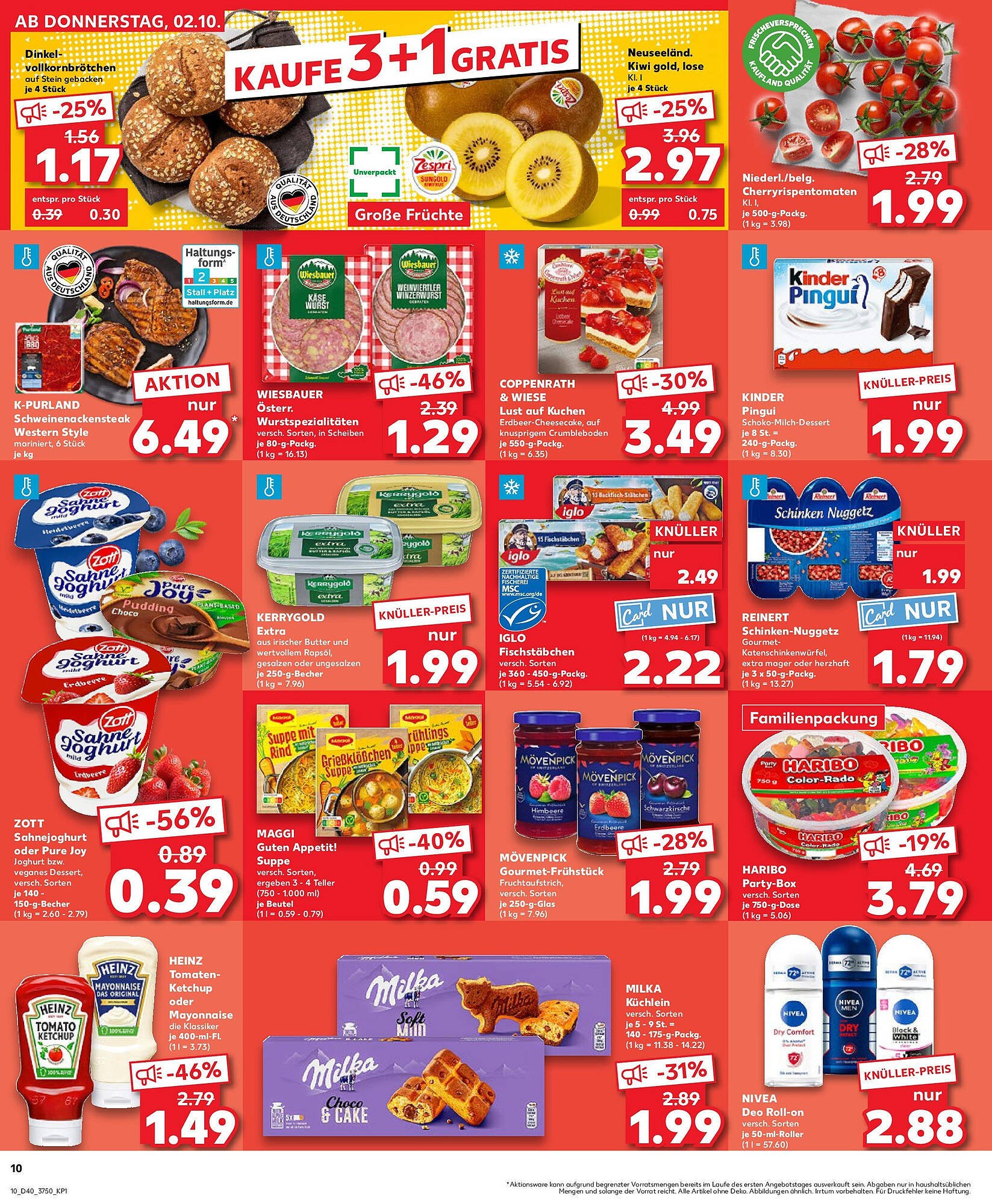 Kaufland Prospekt (2025-10-05 - 2025-10-08) | 10