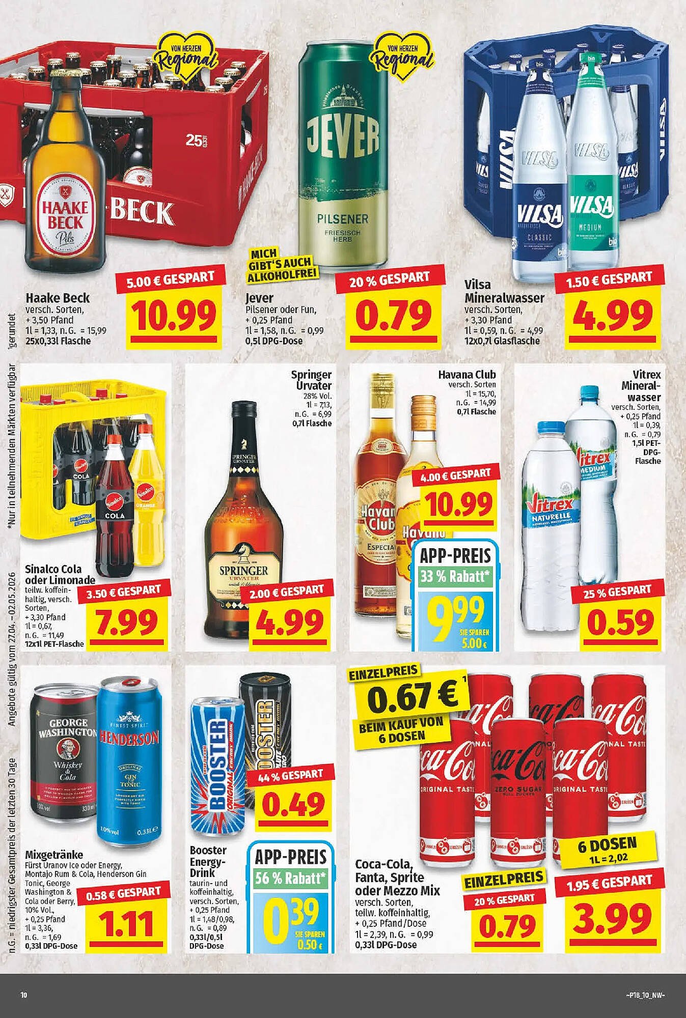 Nah &amp; gut Prospekt