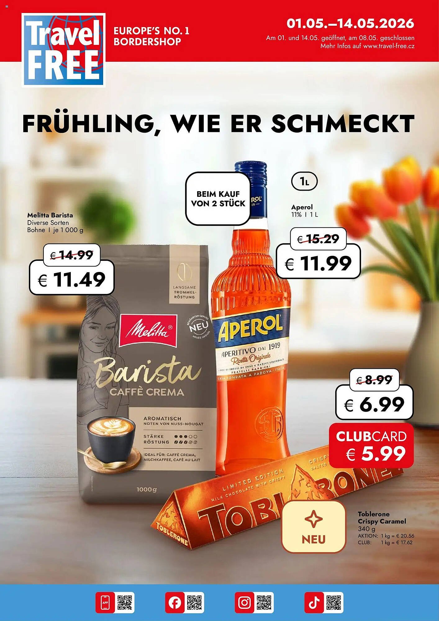 Travel Free Prospekt (2026-05-01 - 2026-05-14)