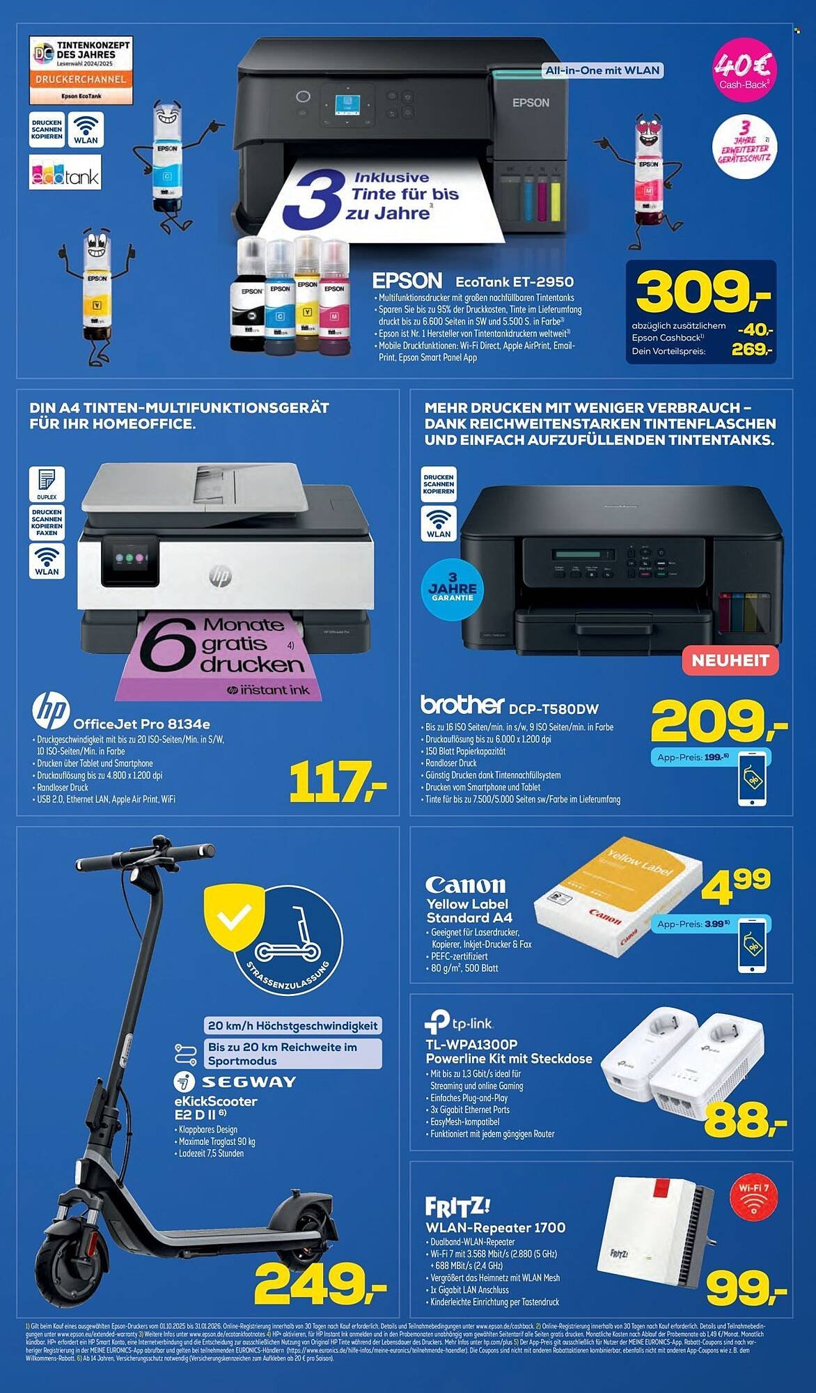 Euronics Prospekt (2025-11-05 - 2025-11-16)