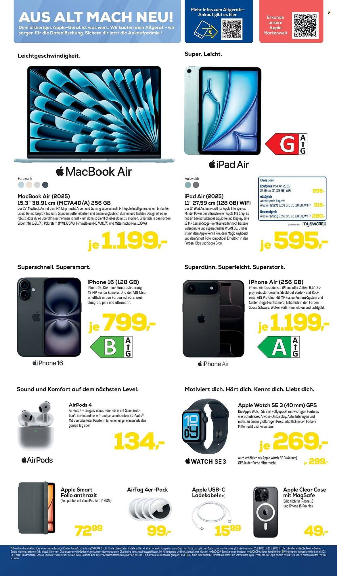 Euronics Prospekt (2025-11-05 - 2025-11-16)