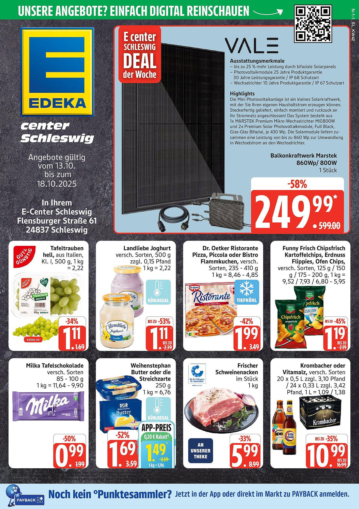 Marktkauf Prospekt (2025-10-12 - 2025-10-18) | 1