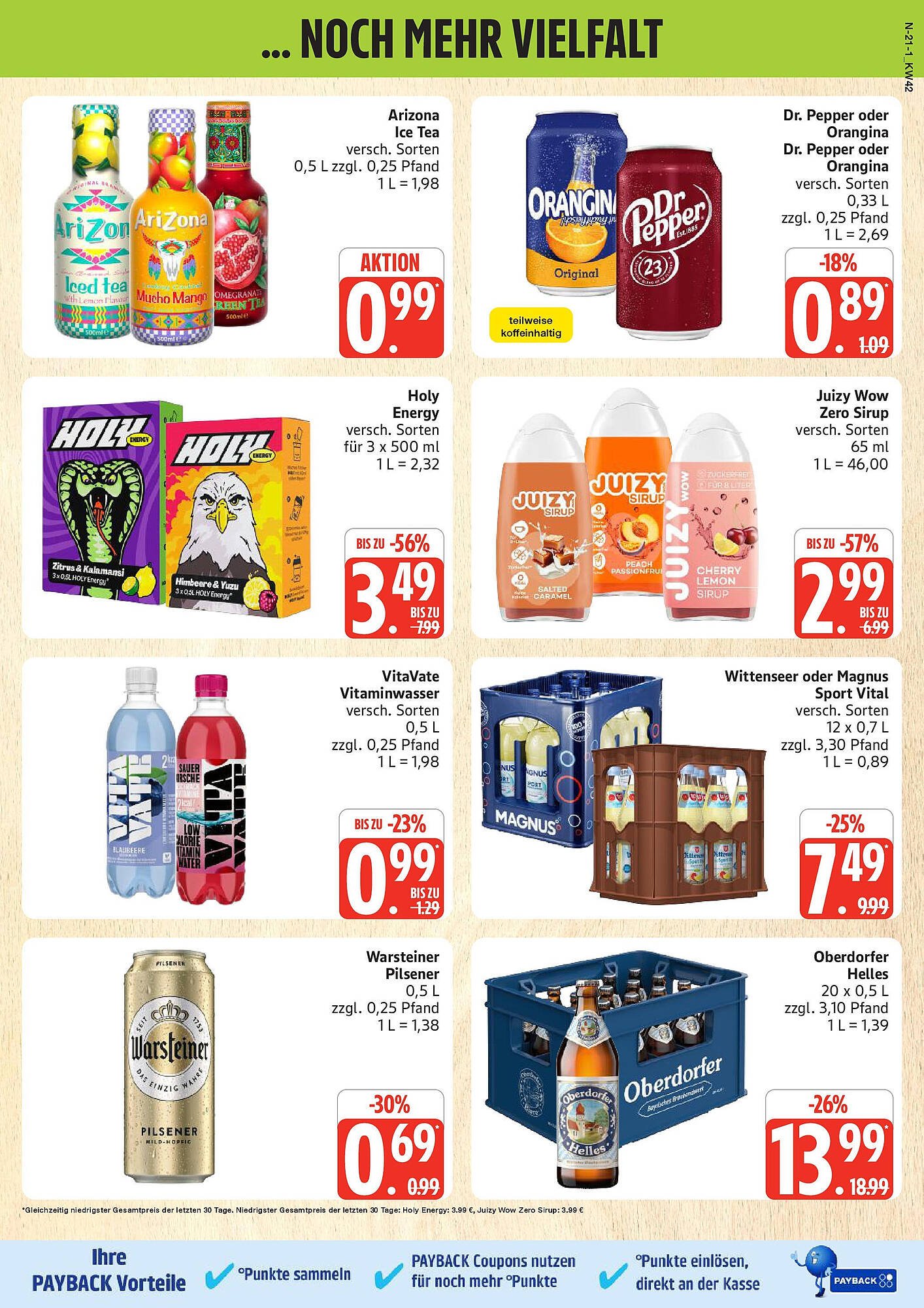 Marktkauf Prospekt (2025-10-12 - 2025-10-18) | 21