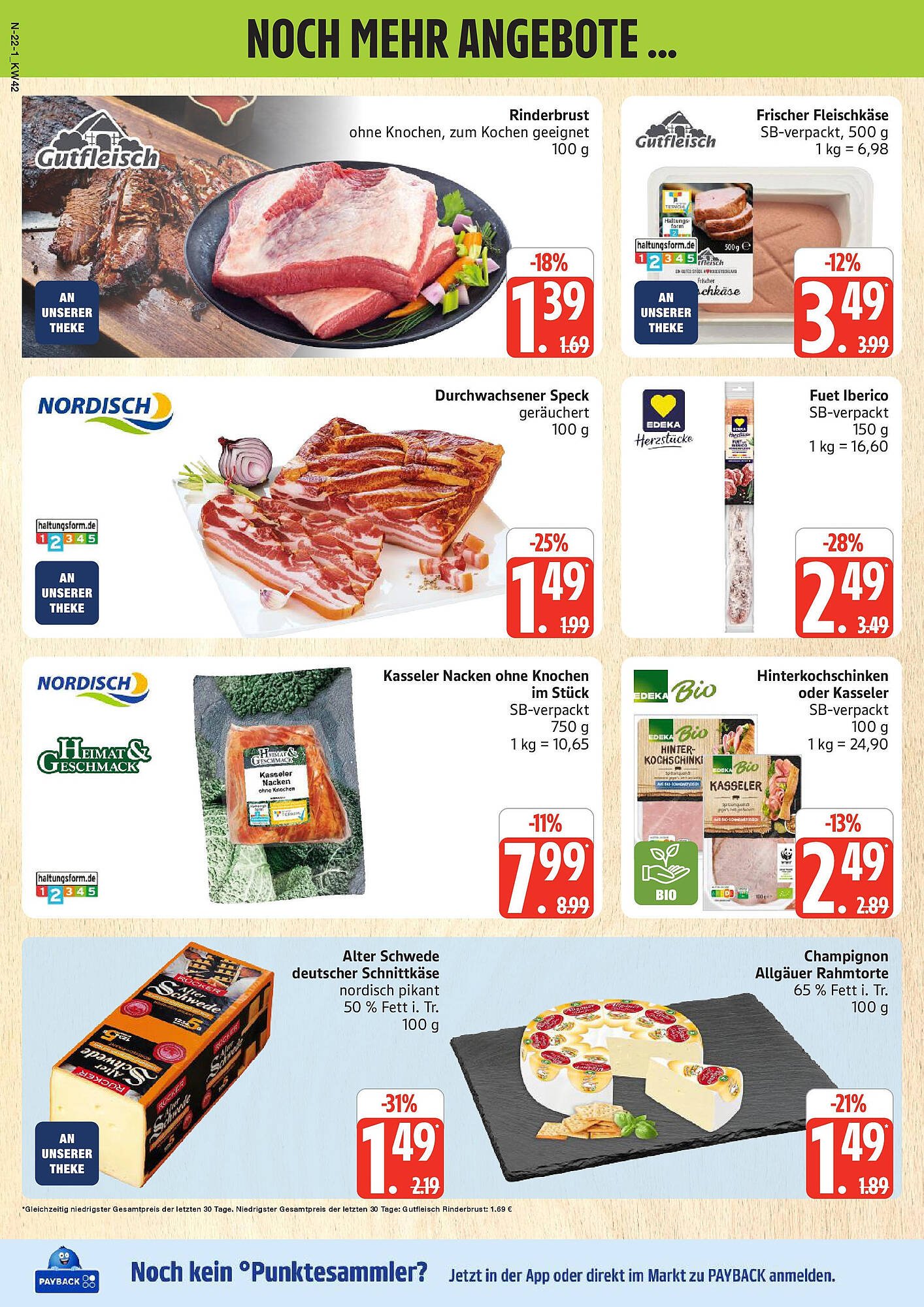 Marktkauf Prospekt (2025-10-12 - 2025-10-18) | 22