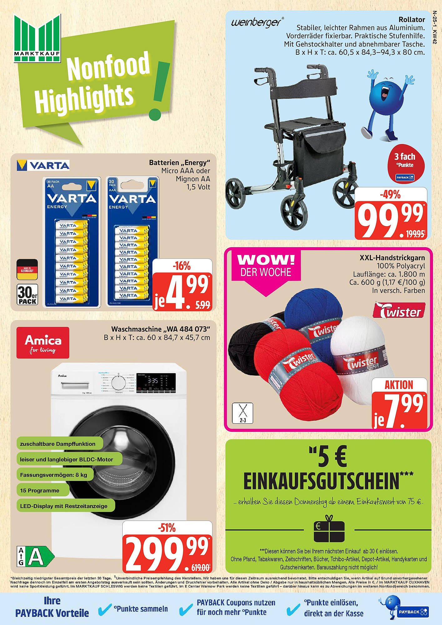 Marktkauf Prospekt (2025-10-12 - 2025-10-18) | 25