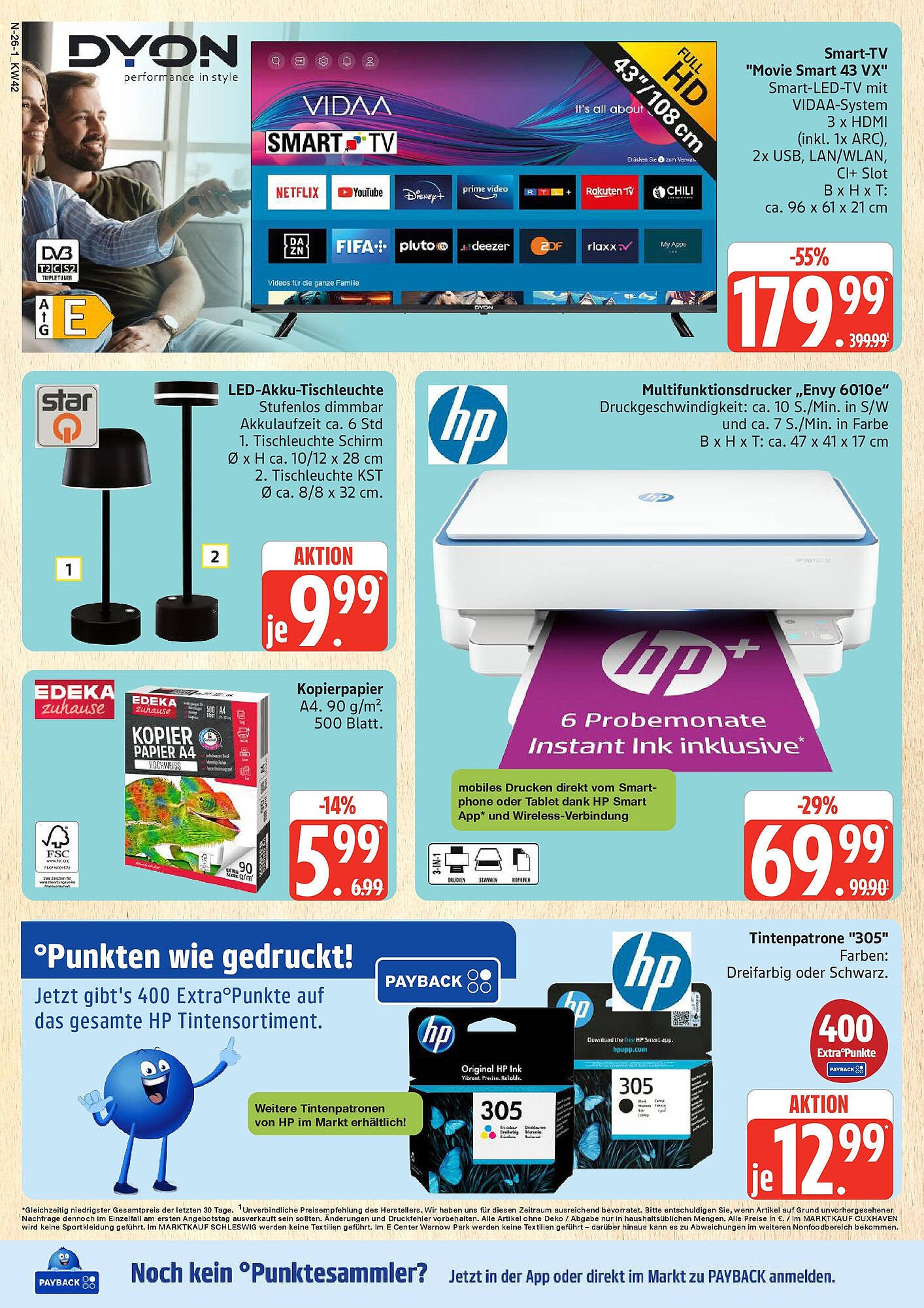 Marktkauf Prospekt (2025-10-12 - 2025-10-18) | 26