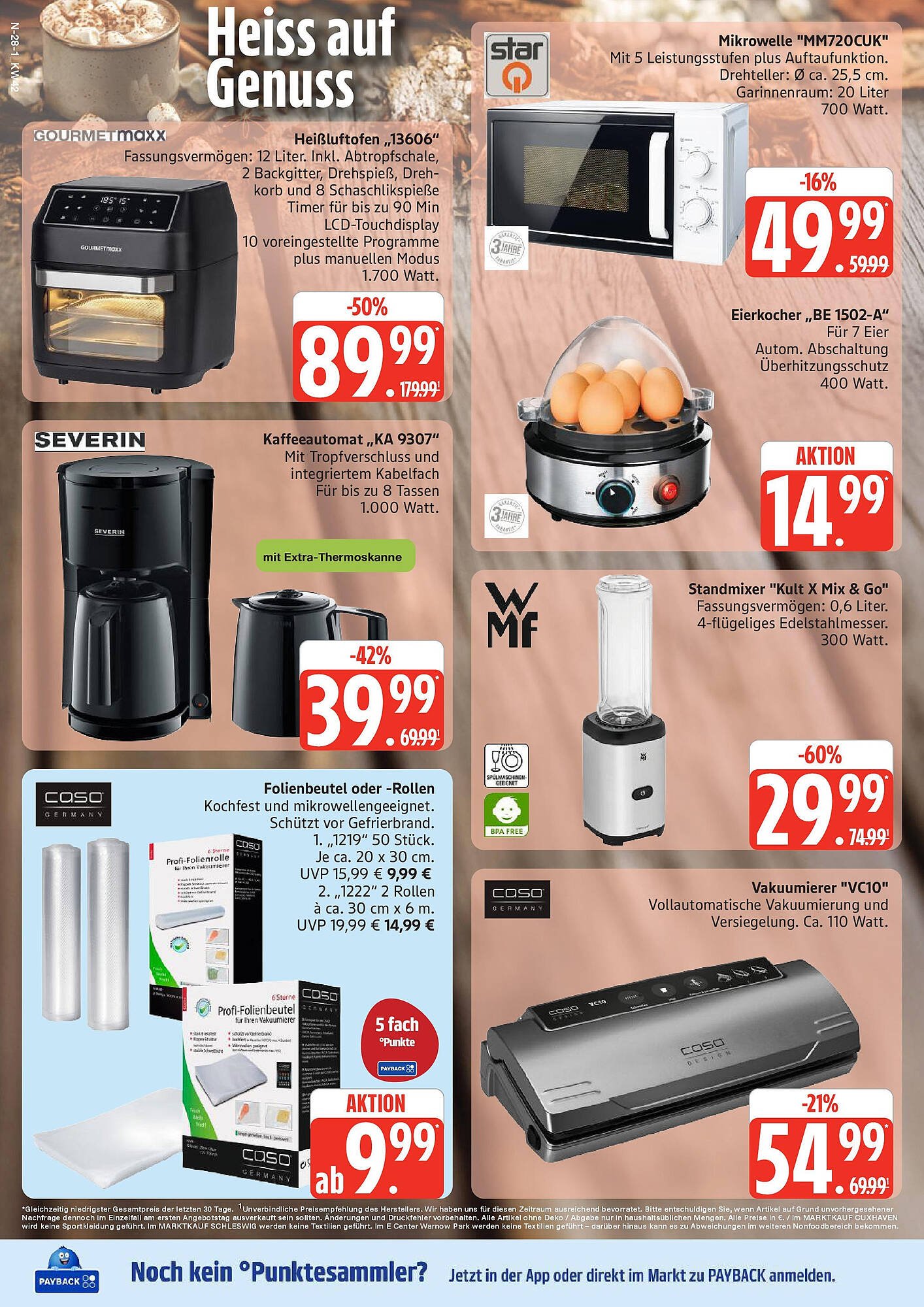 Marktkauf Prospekt (2025-10-12 - 2025-10-18) | 28