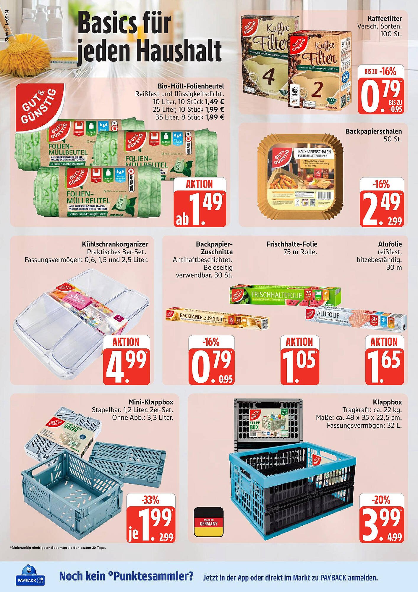 Marktkauf Prospekt (2025-10-12 - 2025-10-18) | 30