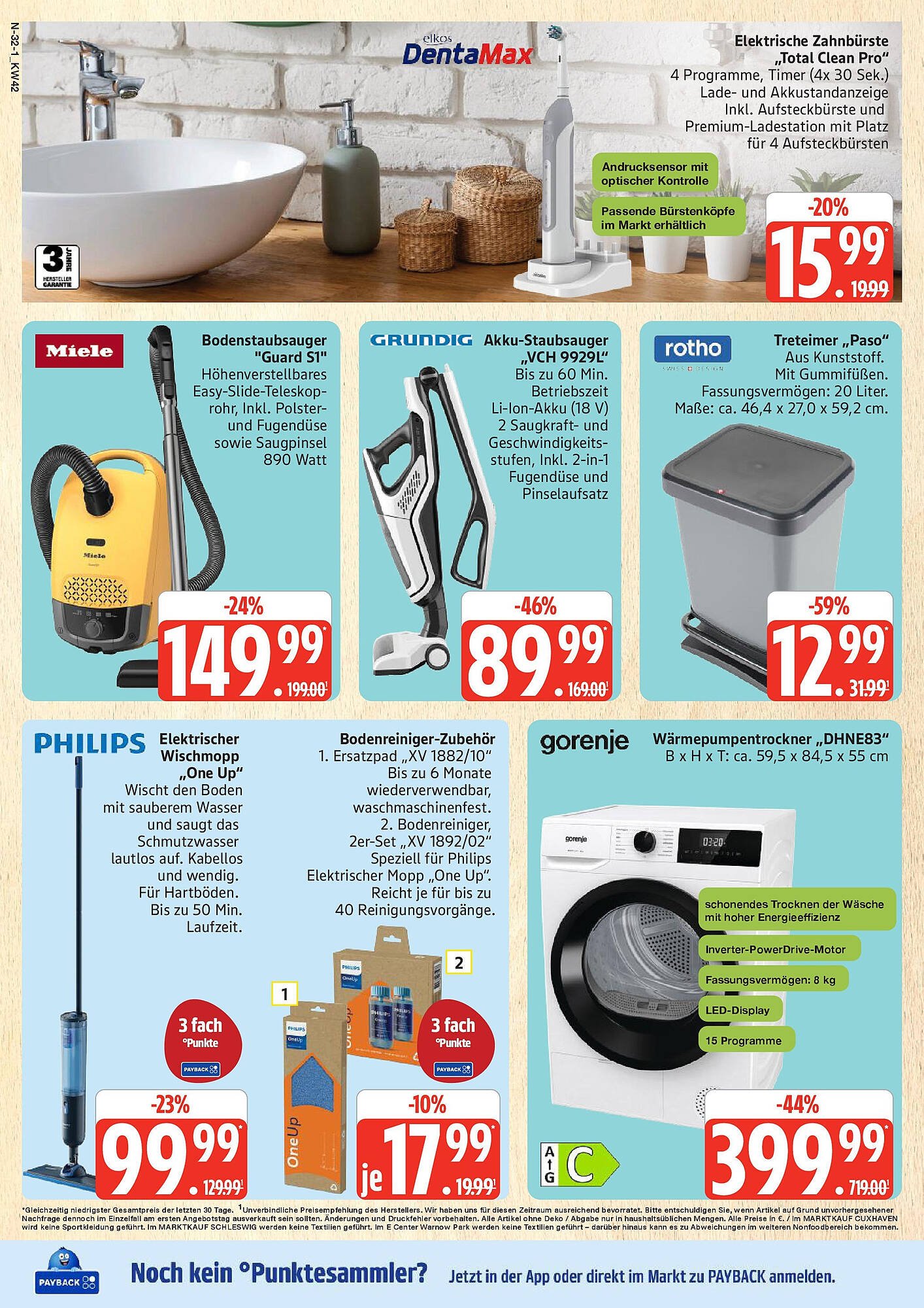 Marktkauf Prospekt (2025-10-12 - 2025-10-18) | 32