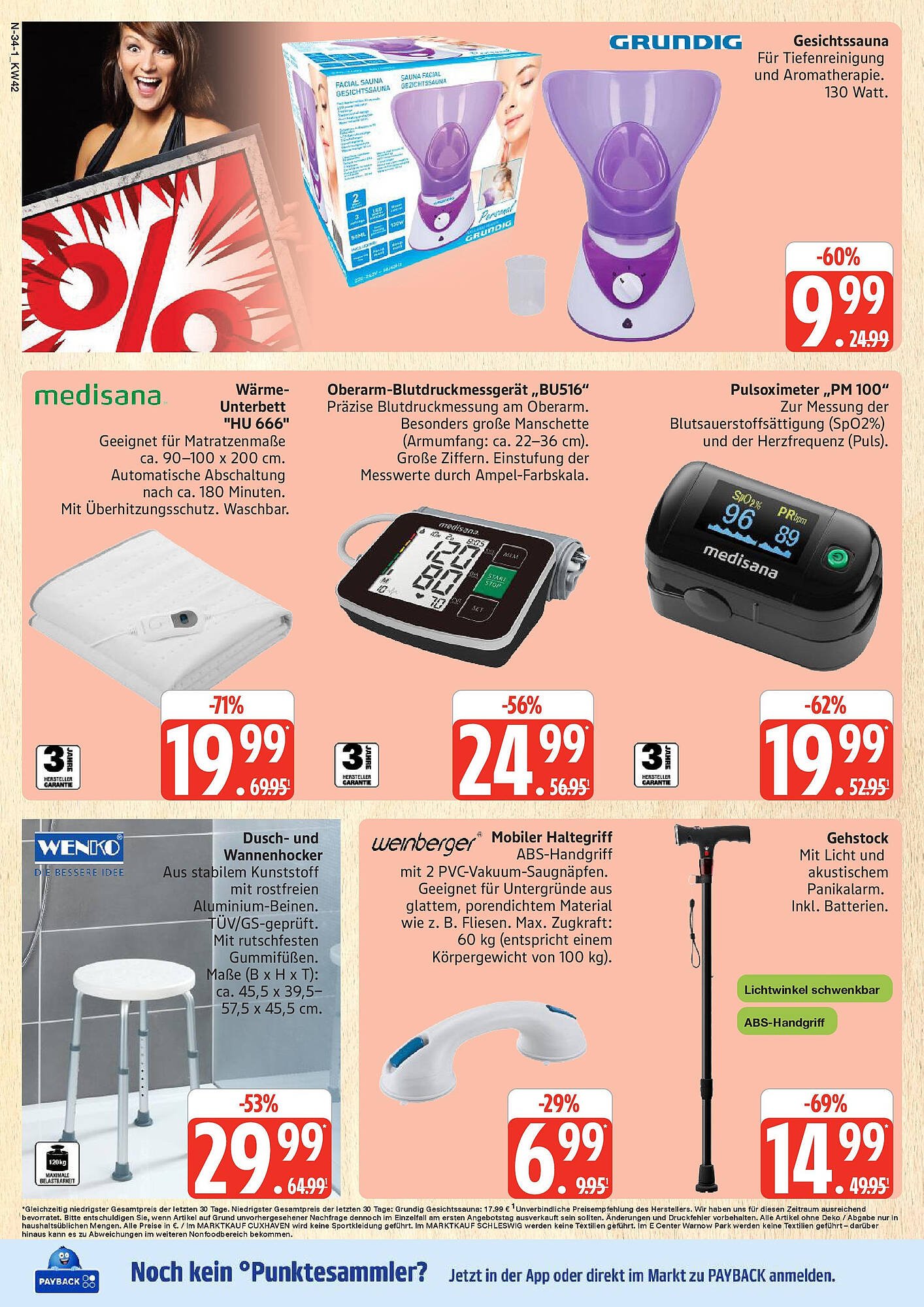 Marktkauf Prospekt (2025-10-12 - 2025-10-18) | 34