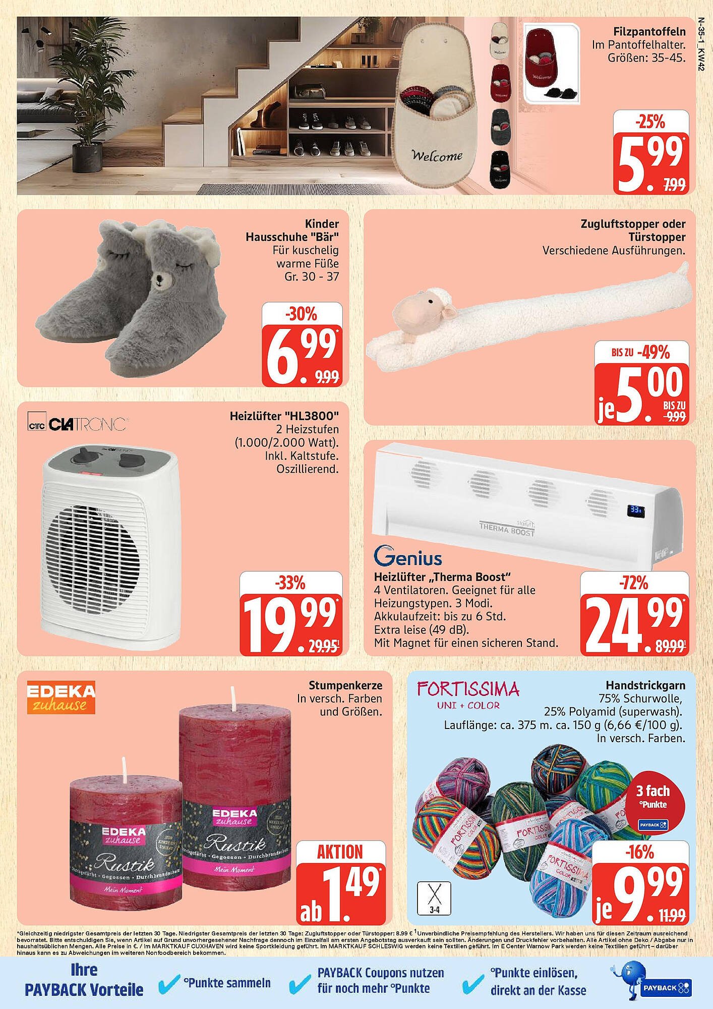 Marktkauf Prospekt (2025-10-12 - 2025-10-18) | 35