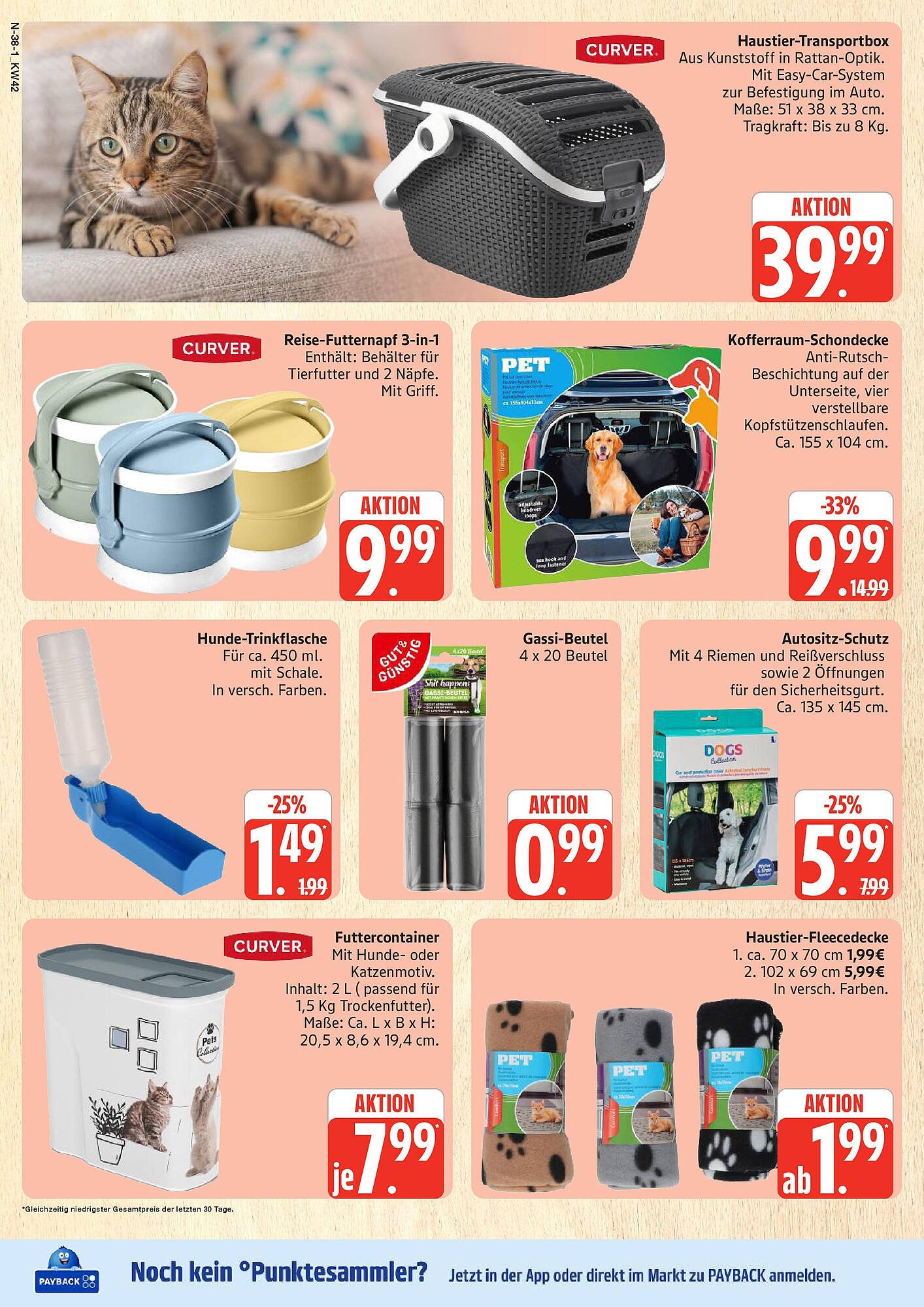 Marktkauf Prospekt (2025-10-12 - 2025-10-18) | 38