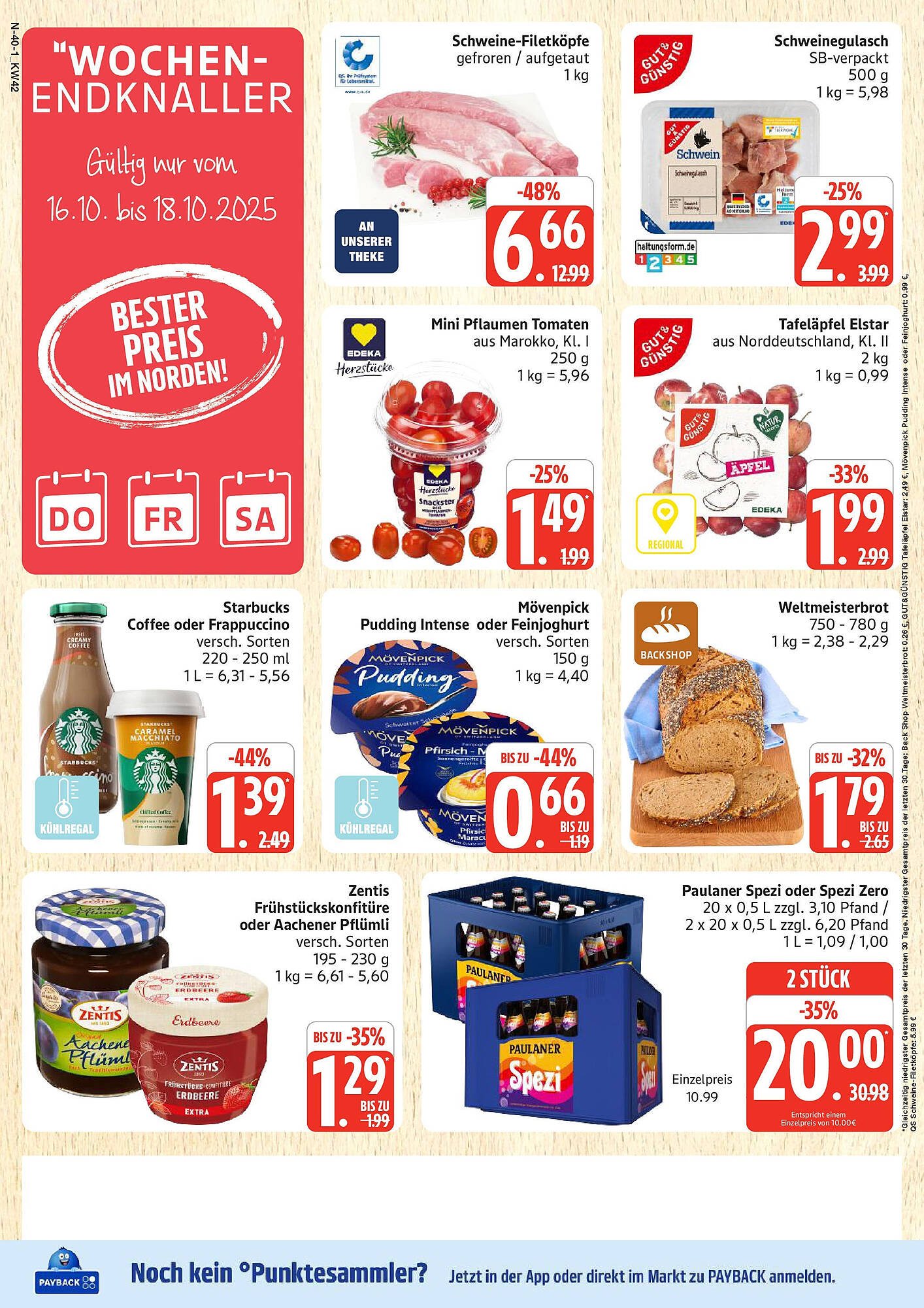 Marktkauf Prospekt (2025-10-12 - 2025-10-18) | 40