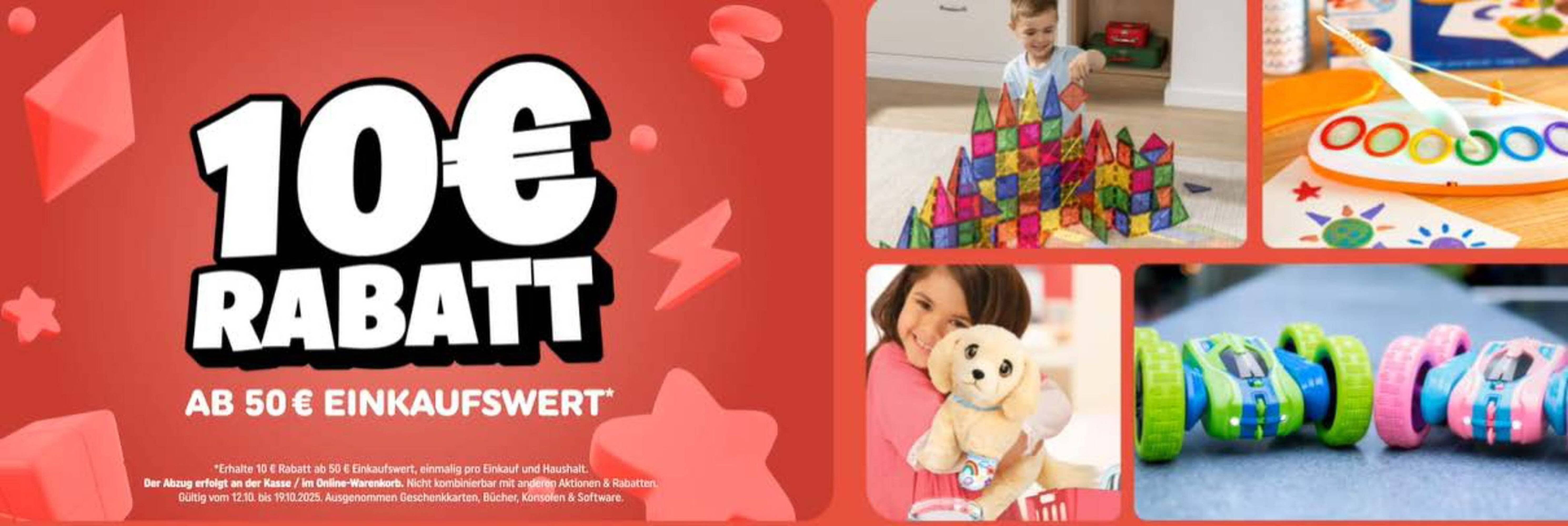 Smyths Toys Prospekt (2025-10-14 - 2025-10-19) | 1