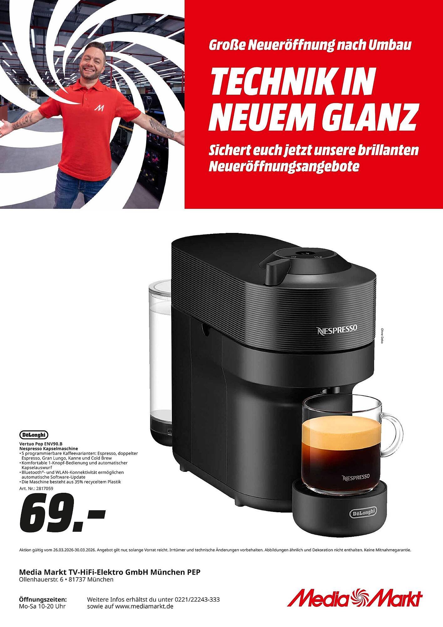 MediaMarkt Prospekt (2026-03-26 - 2026-03-30)