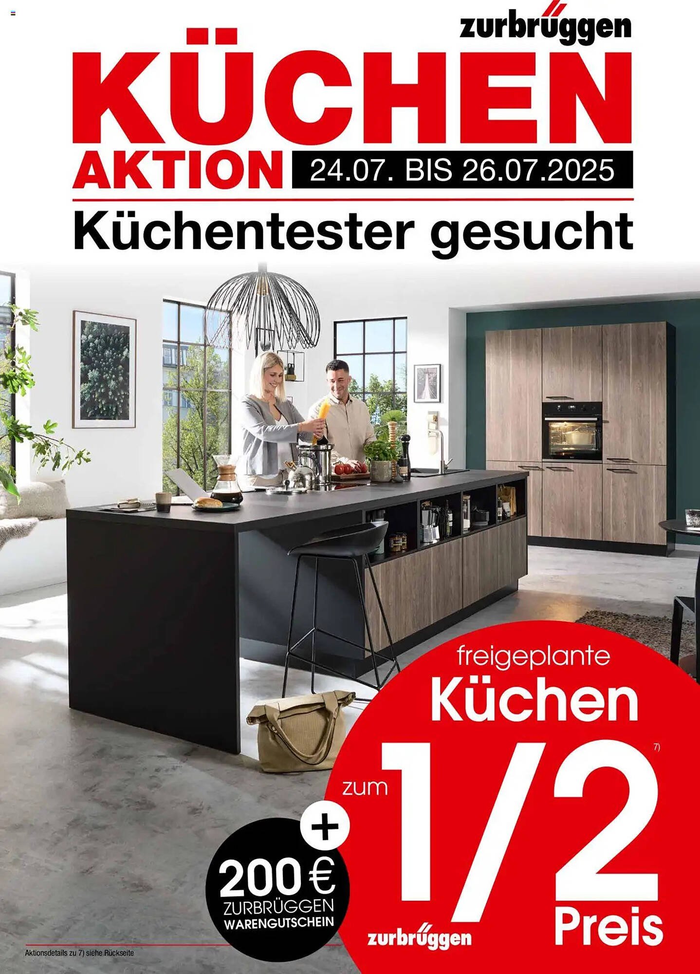 Zurbrüggen Prospekt (2025-07-24 - 2025-07-26) | 1