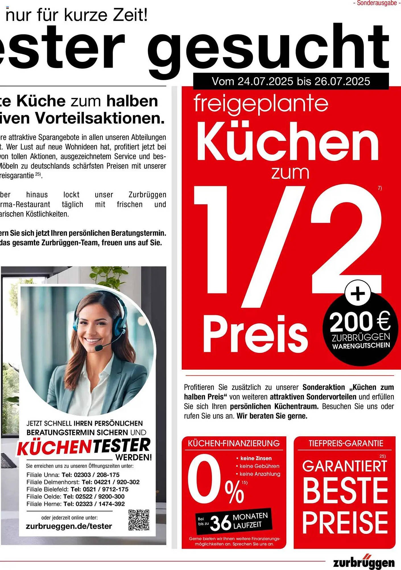 Zurbrüggen Prospekt (2025-07-24 - 2025-07-26) | 3