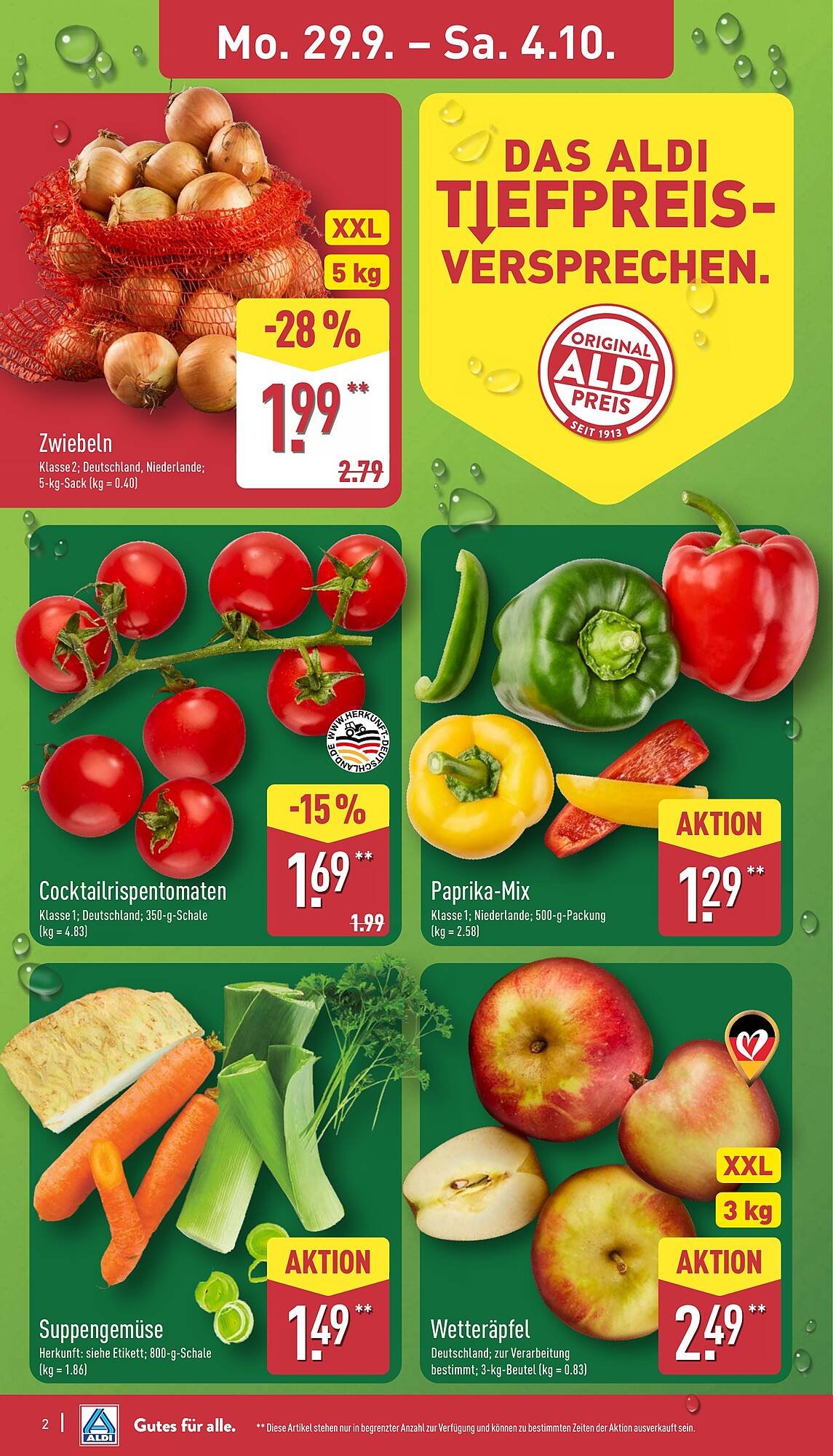 Aldi Nord Prospekt (2025-09-29 - 2025-10-04) | 2