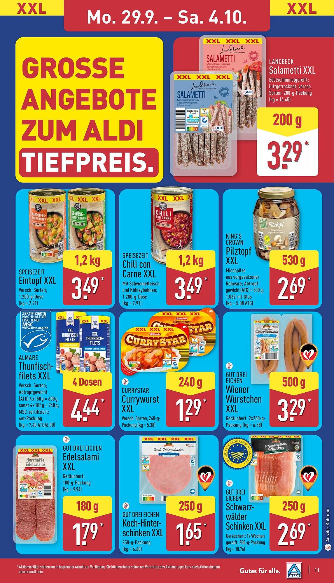 Aldi Nord Prospekt (2025-09-29 - 2025-10-04) | 11