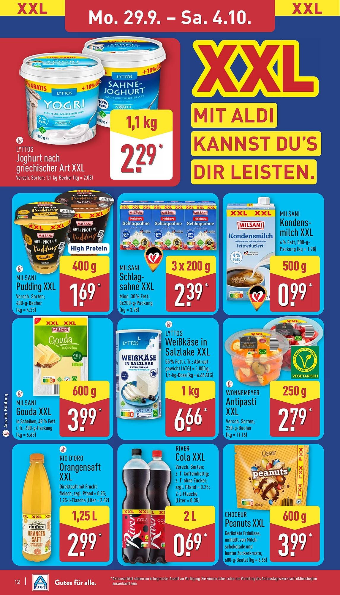 Aldi Nord Prospekt (2025-09-29 - 2025-10-04) | 12