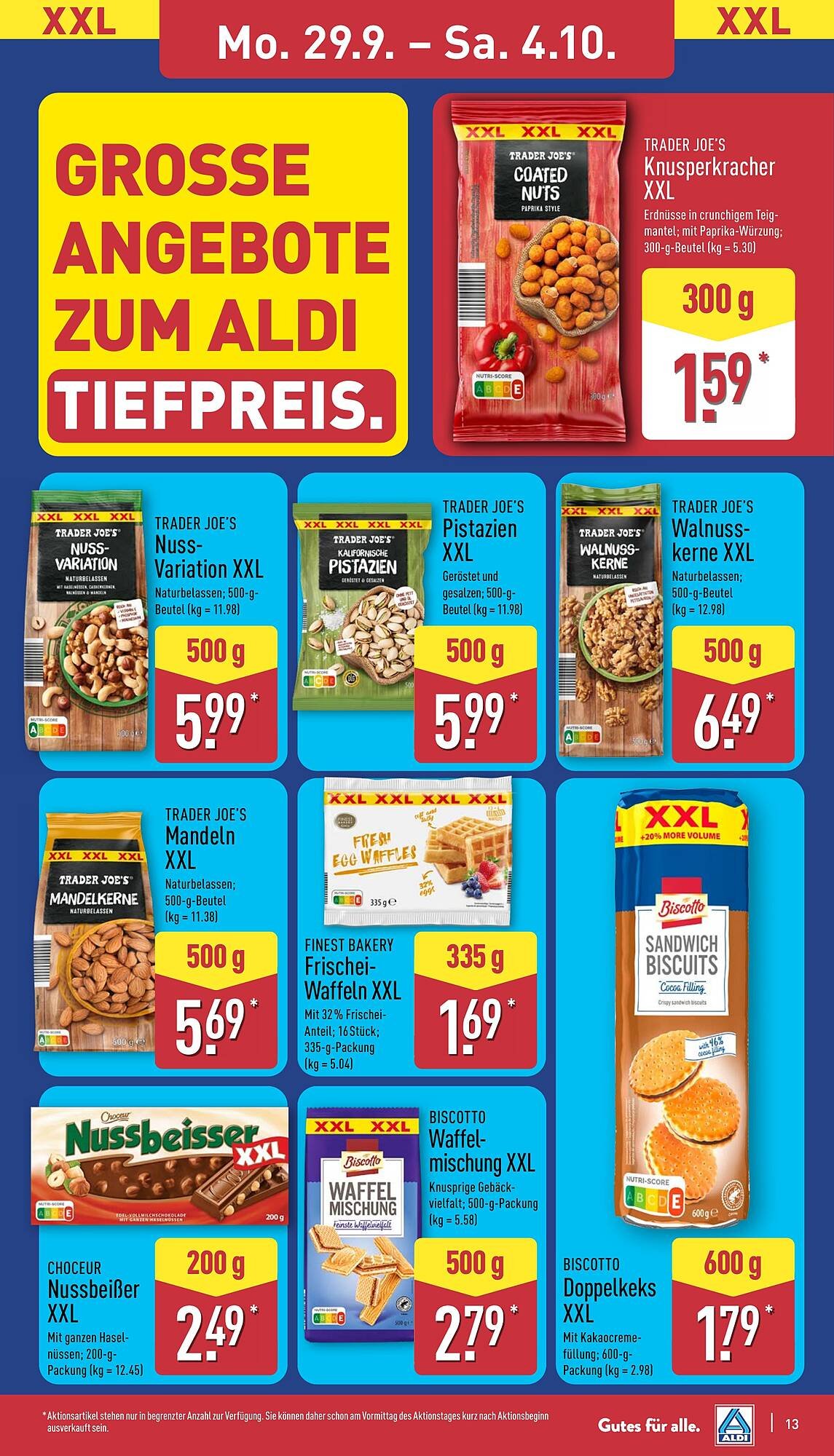 Aldi Nord Prospekt (2025-09-29 - 2025-10-04) | 13