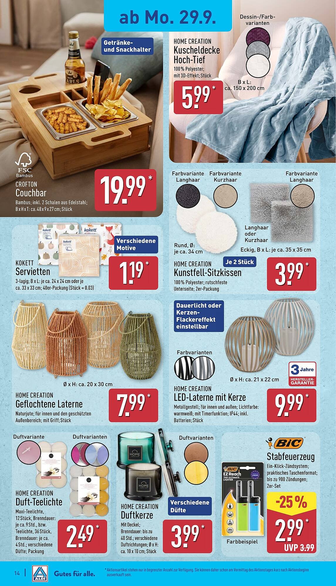 Aldi Nord Prospekt (2025-09-29 - 2025-10-04) | 14