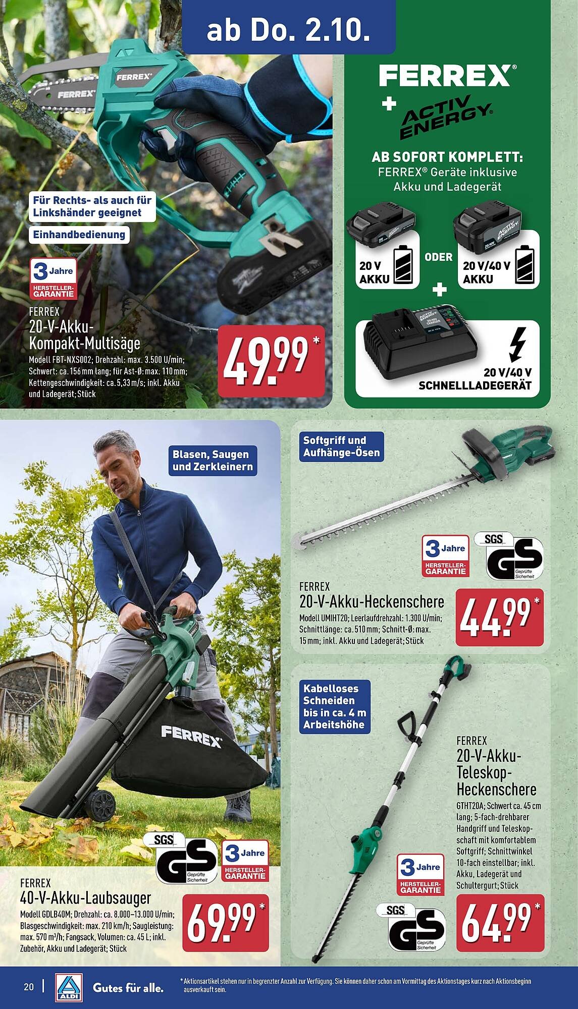 Aldi Nord Prospekt (2025-09-29 - 2025-10-04) | 20