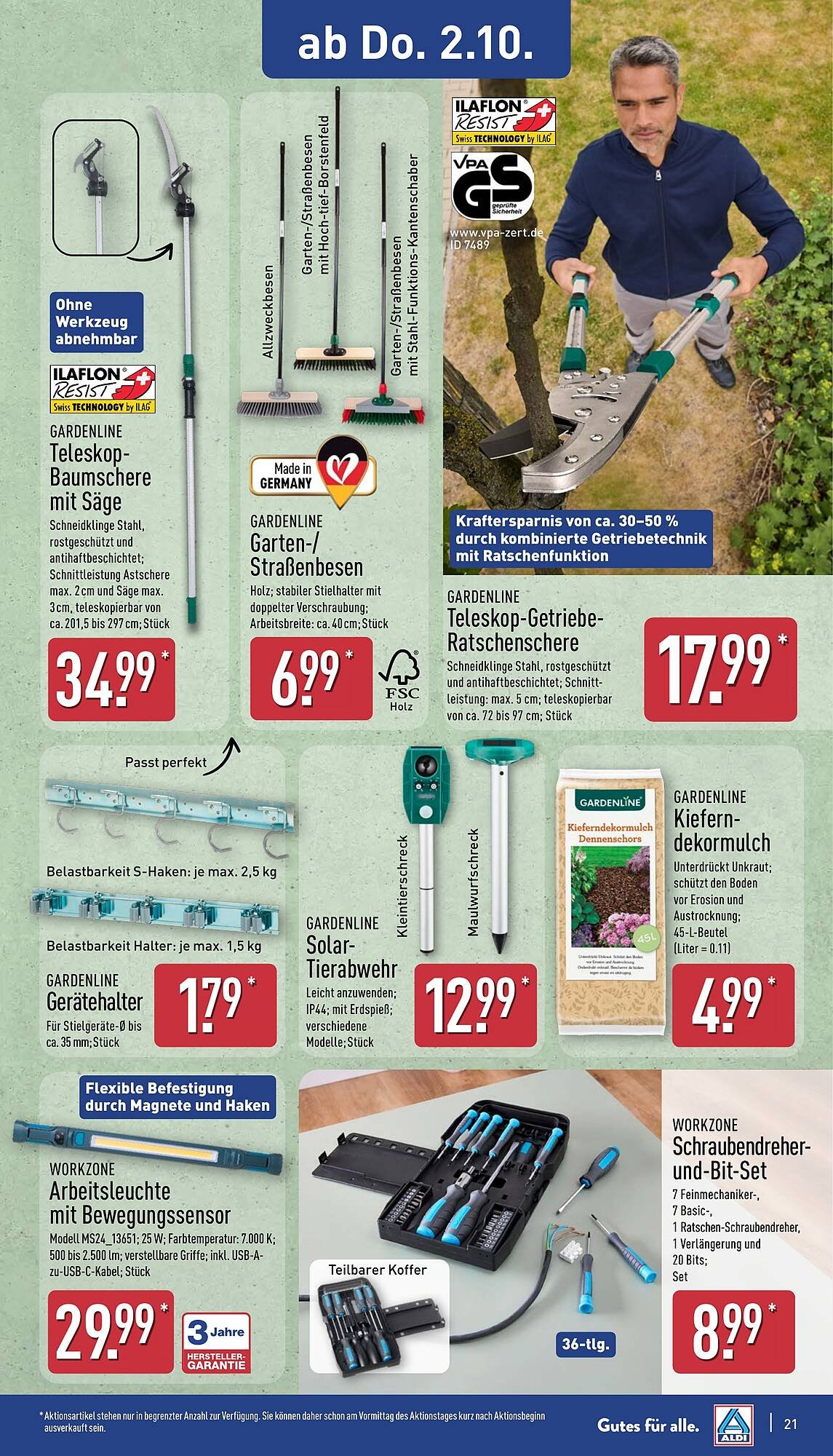 Aldi Nord Prospekt (2025-09-29 - 2025-10-04) | 21