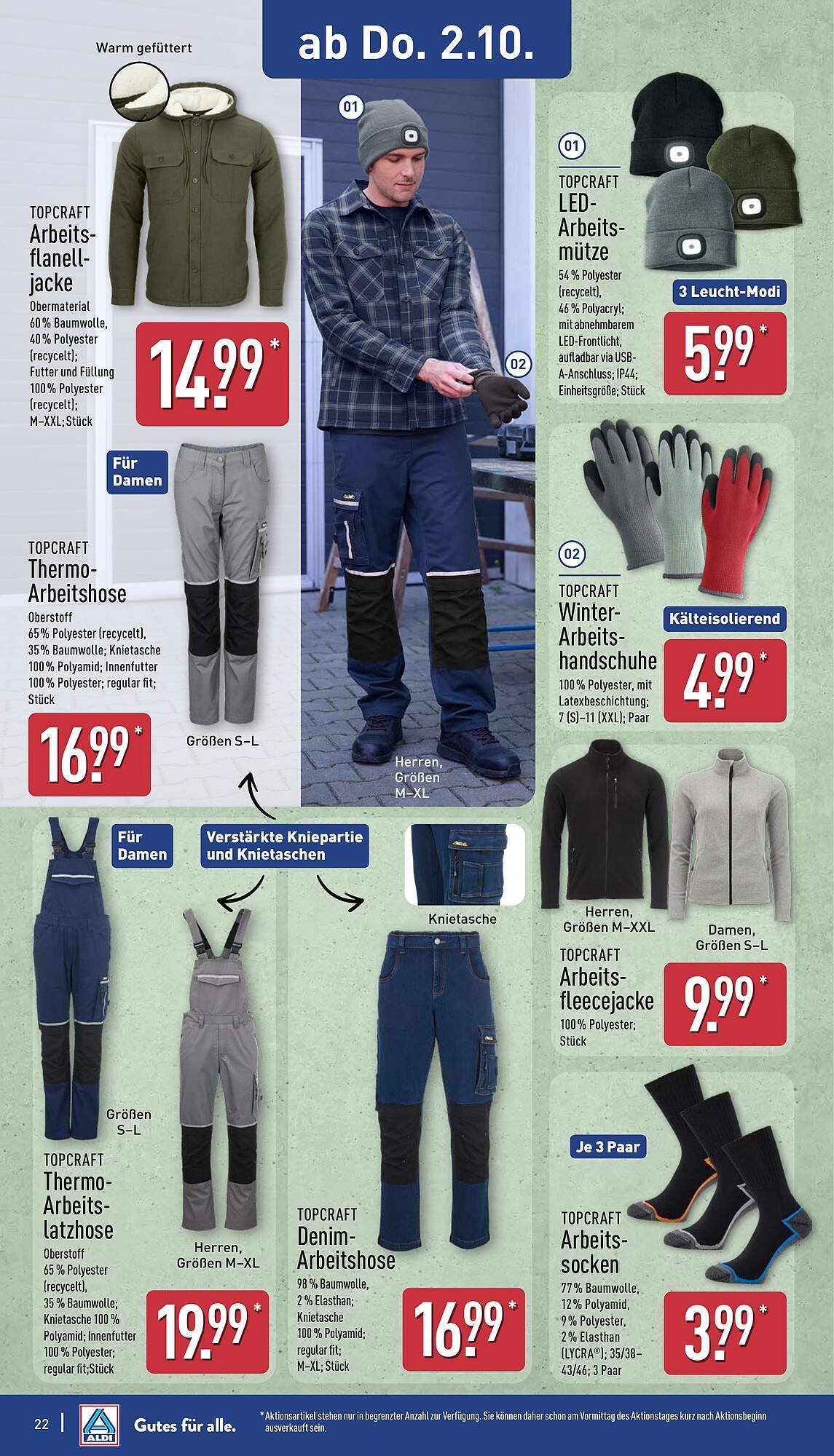 Aldi Nord Prospekt (2025-09-29 - 2025-10-04) | 22