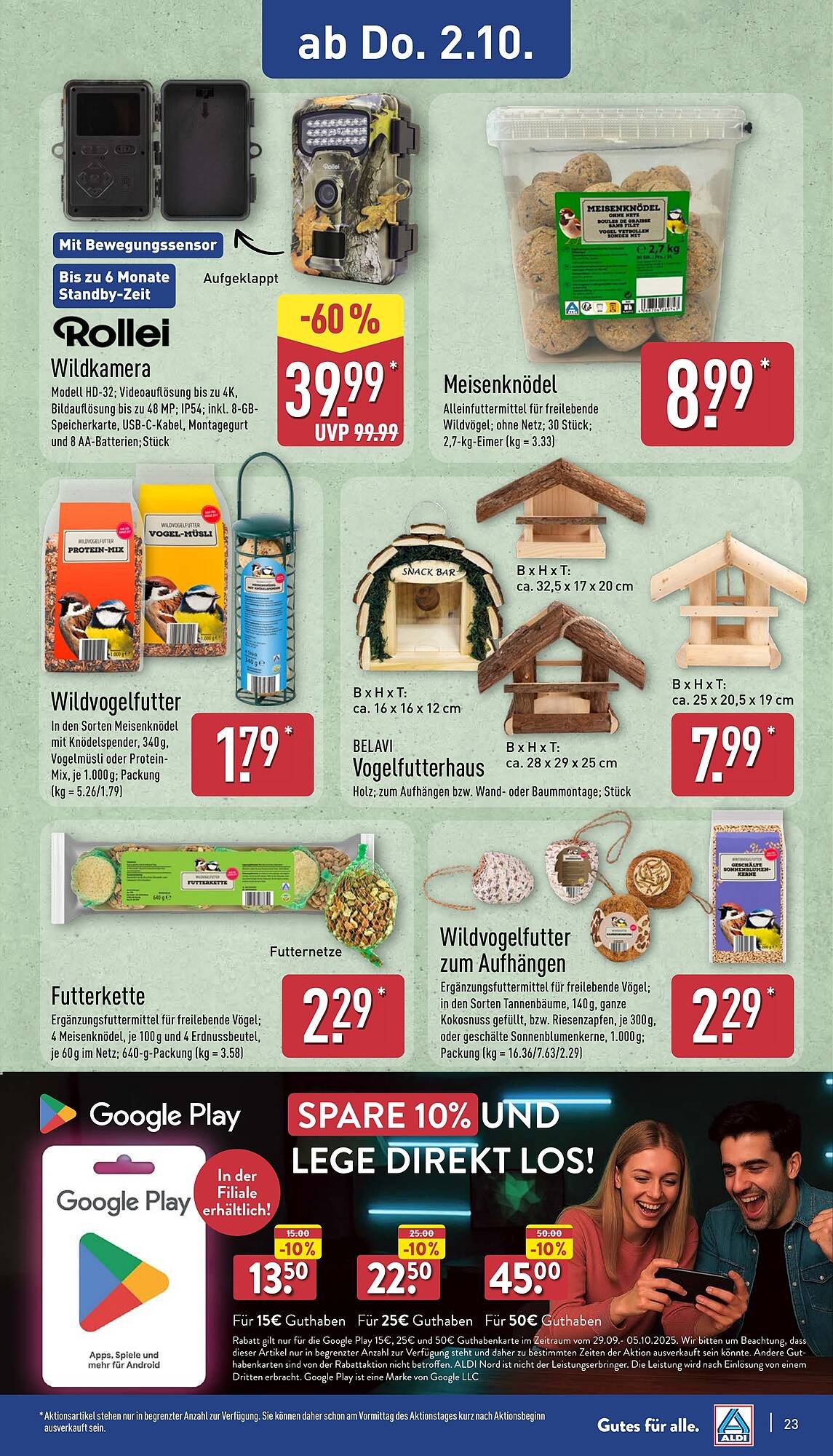 Aldi Nord Prospekt (2025-09-29 - 2025-10-04) | 23