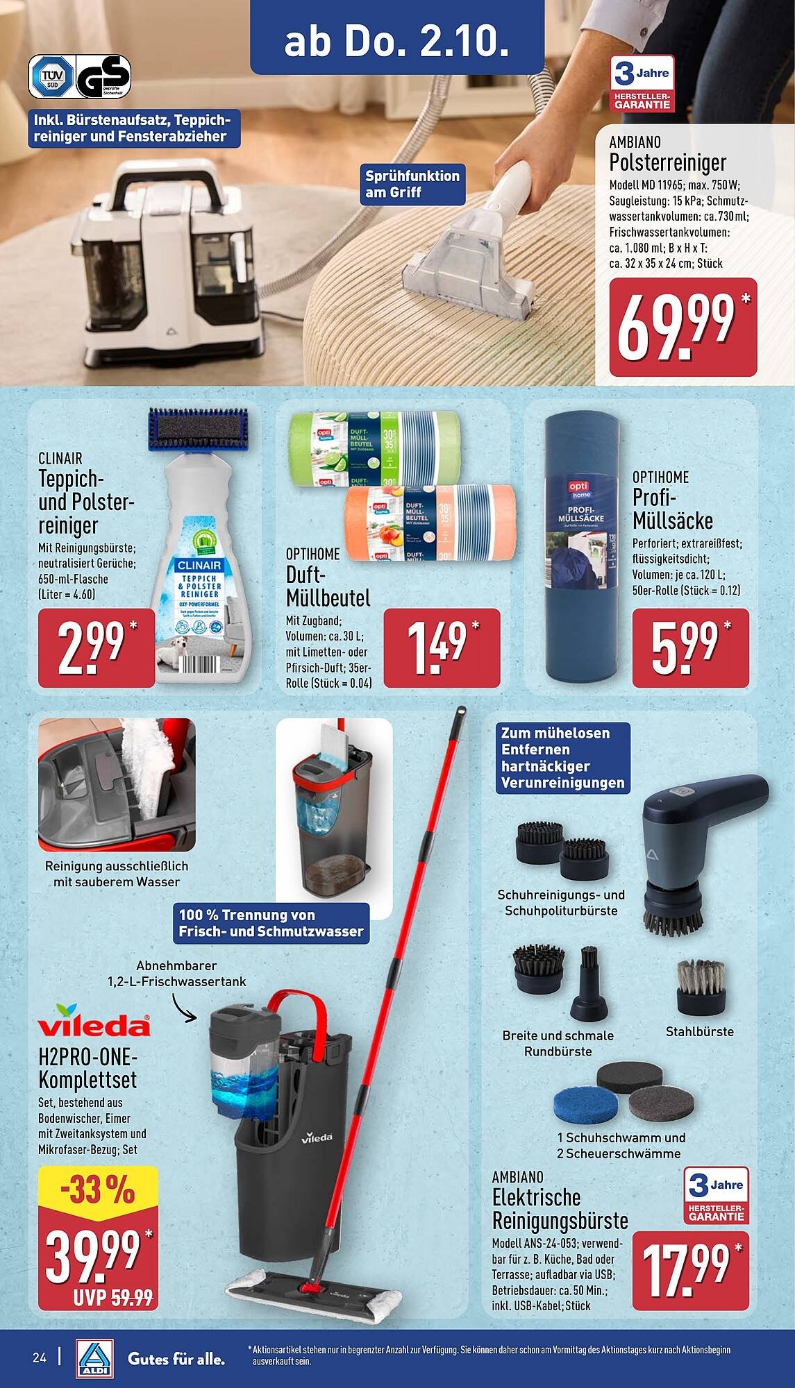 Aldi Nord Prospekt (2025-09-29 - 2025-10-04) | 24