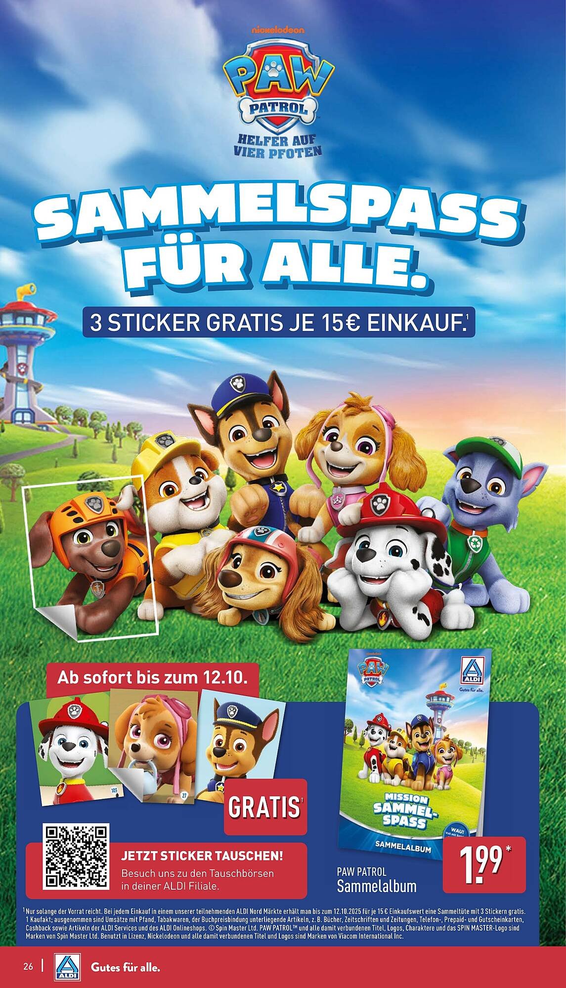 Aldi Nord Prospekt (2025-09-29 - 2025-10-04) | 26