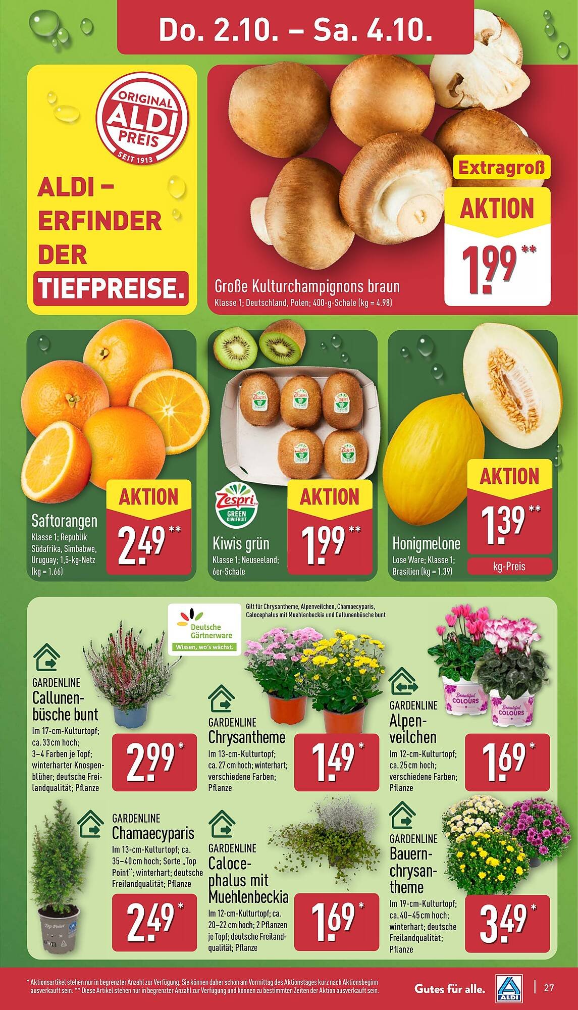 Aldi Nord Prospekt (2025-09-29 - 2025-10-04) | 27