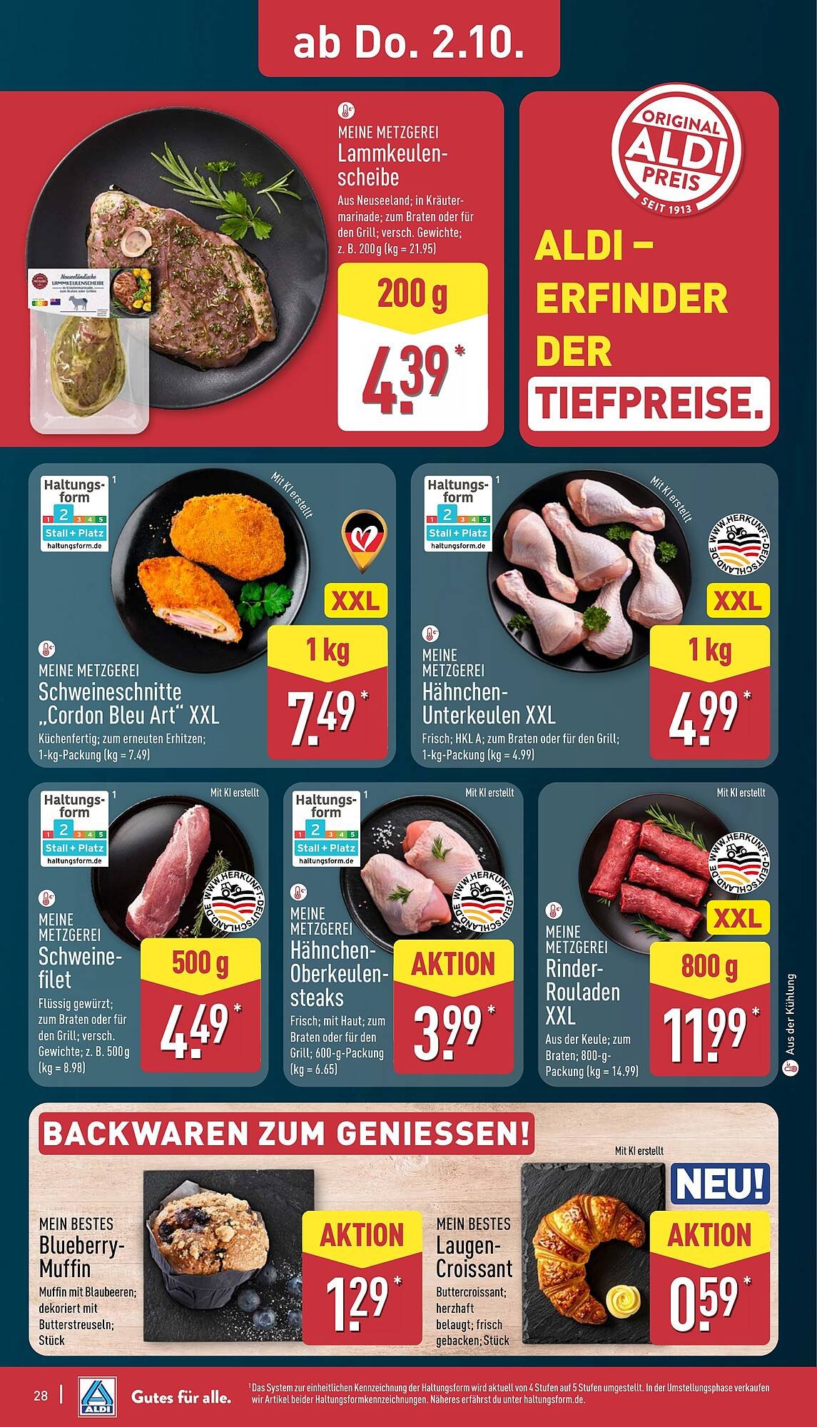Aldi Nord Prospekt (2025-09-29 - 2025-10-04) | 28