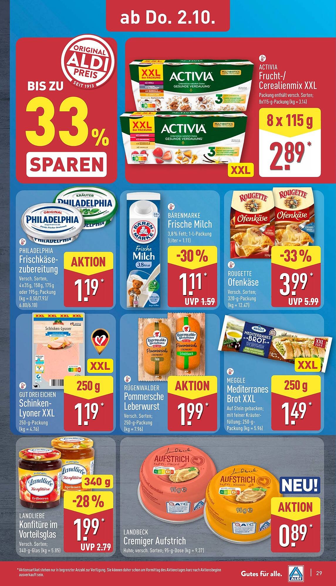 Aldi Nord Prospekt (2025-09-29 - 2025-10-04) | 29