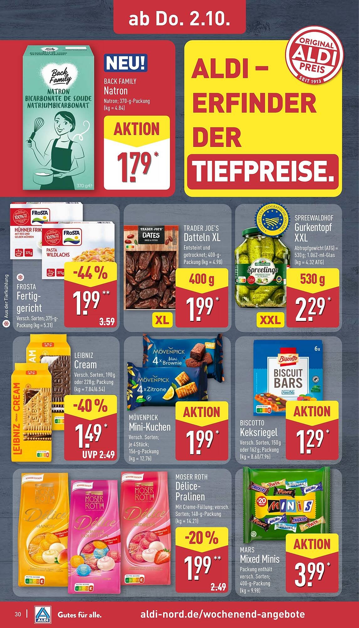 Aldi Nord Prospekt (2025-09-29 - 2025-10-04) | 30