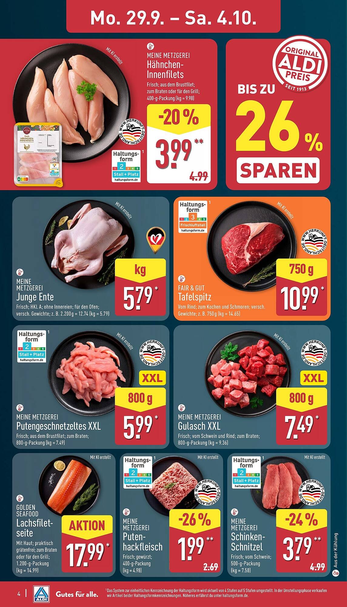 Aldi Nord Prospekt (2025-09-29 - 2025-10-04) | 4
