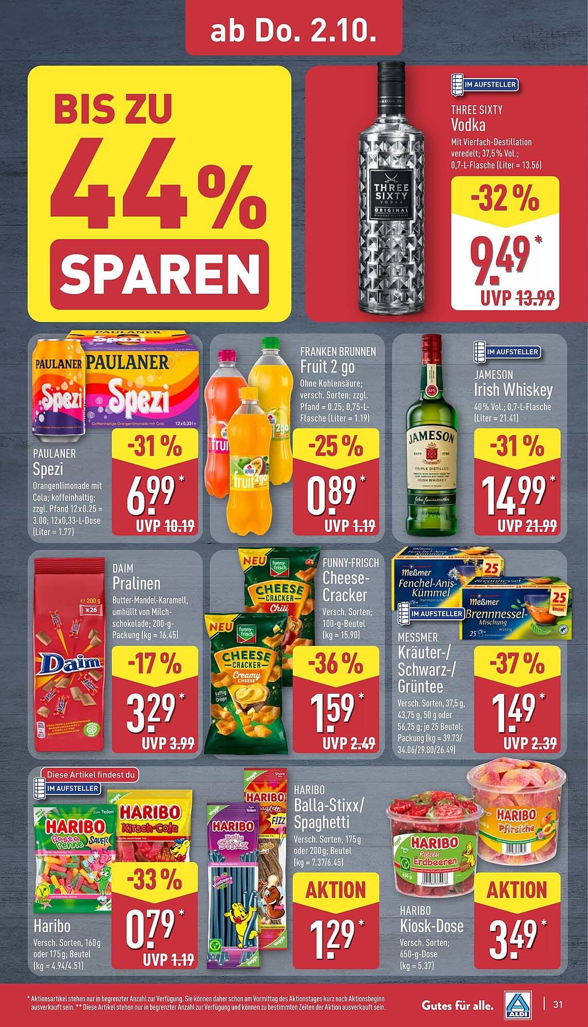 Aldi Nord Prospekt (2025-09-29 - 2025-10-04) | 31