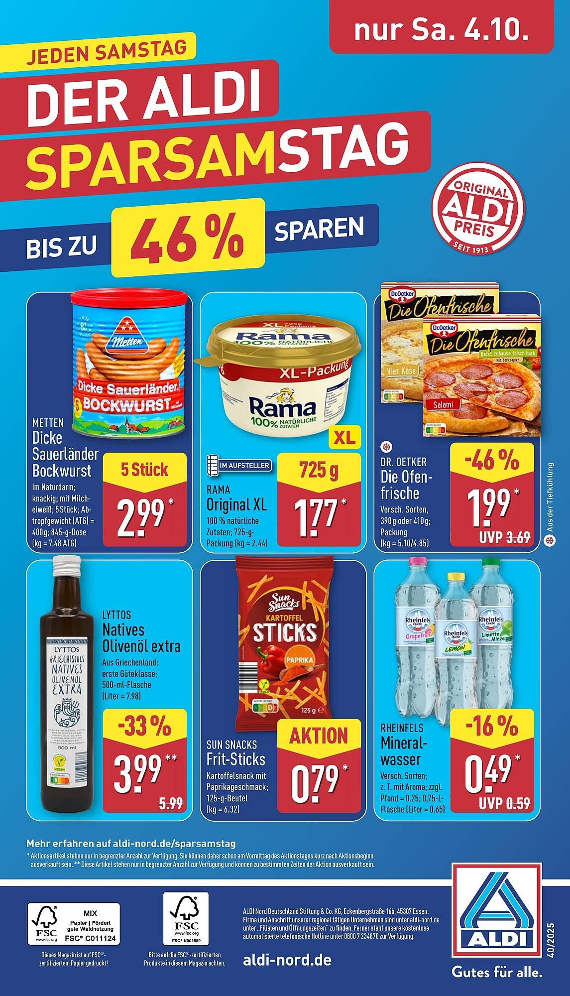 Aldi Nord Prospekt (2025-09-29 - 2025-10-04) | 32