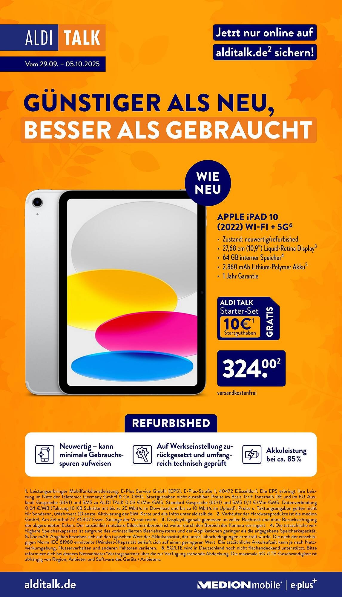 Aldi Nord Prospekt (2025-09-29 - 2025-10-04) | 37