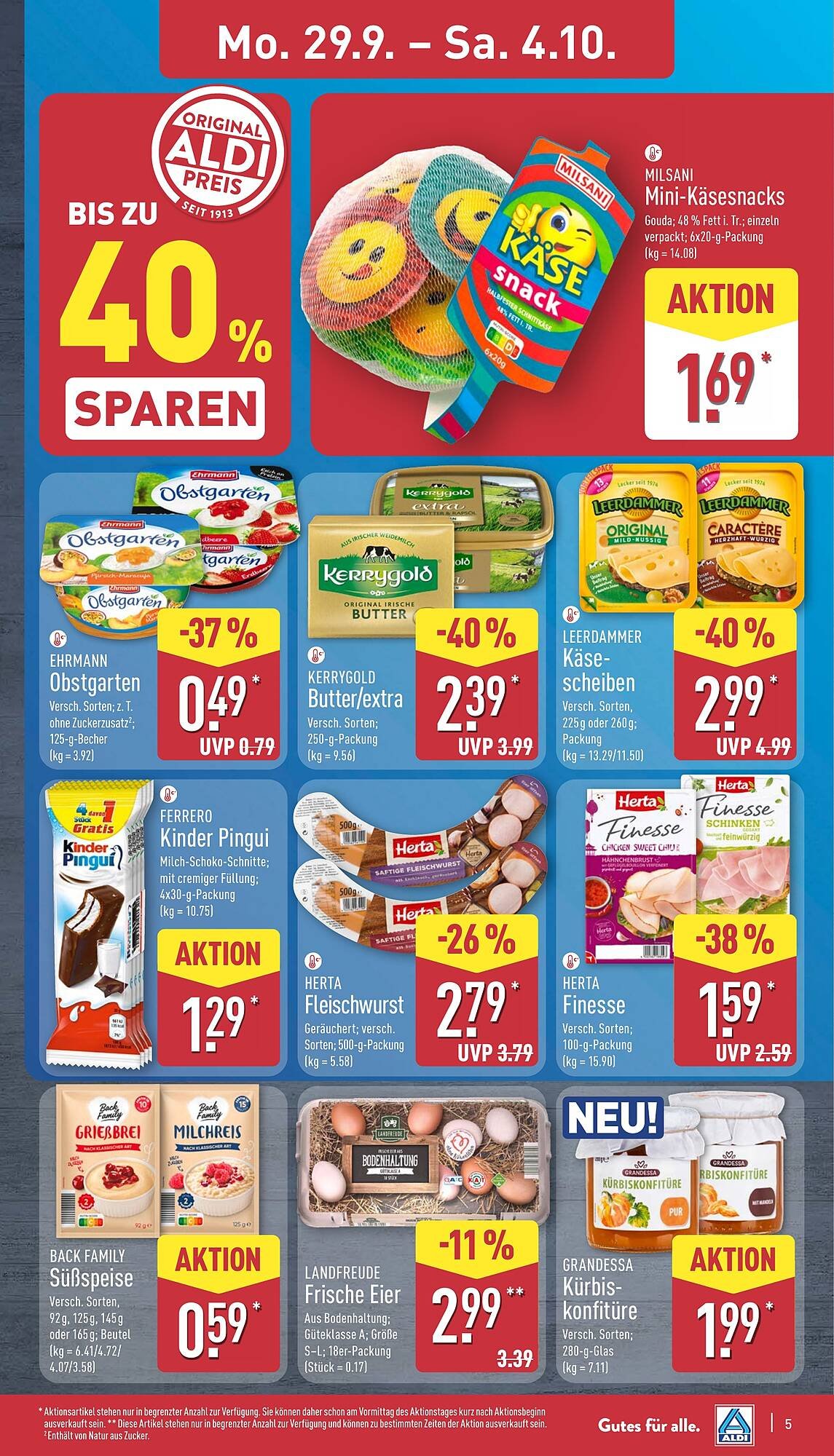 Aldi Nord Prospekt (2025-09-29 - 2025-10-04) | 5