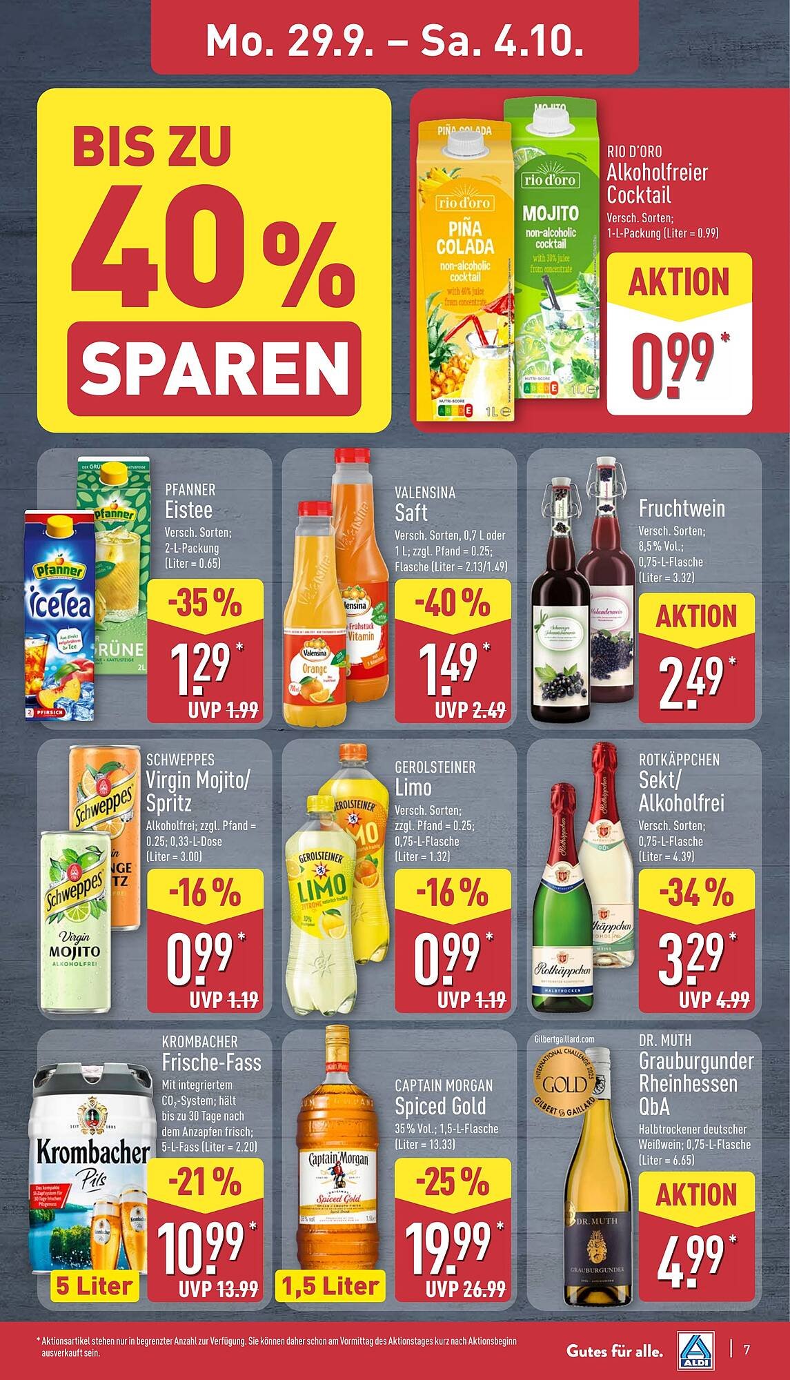 Aldi Nord Prospekt (2025-09-29 - 2025-10-04) | 7