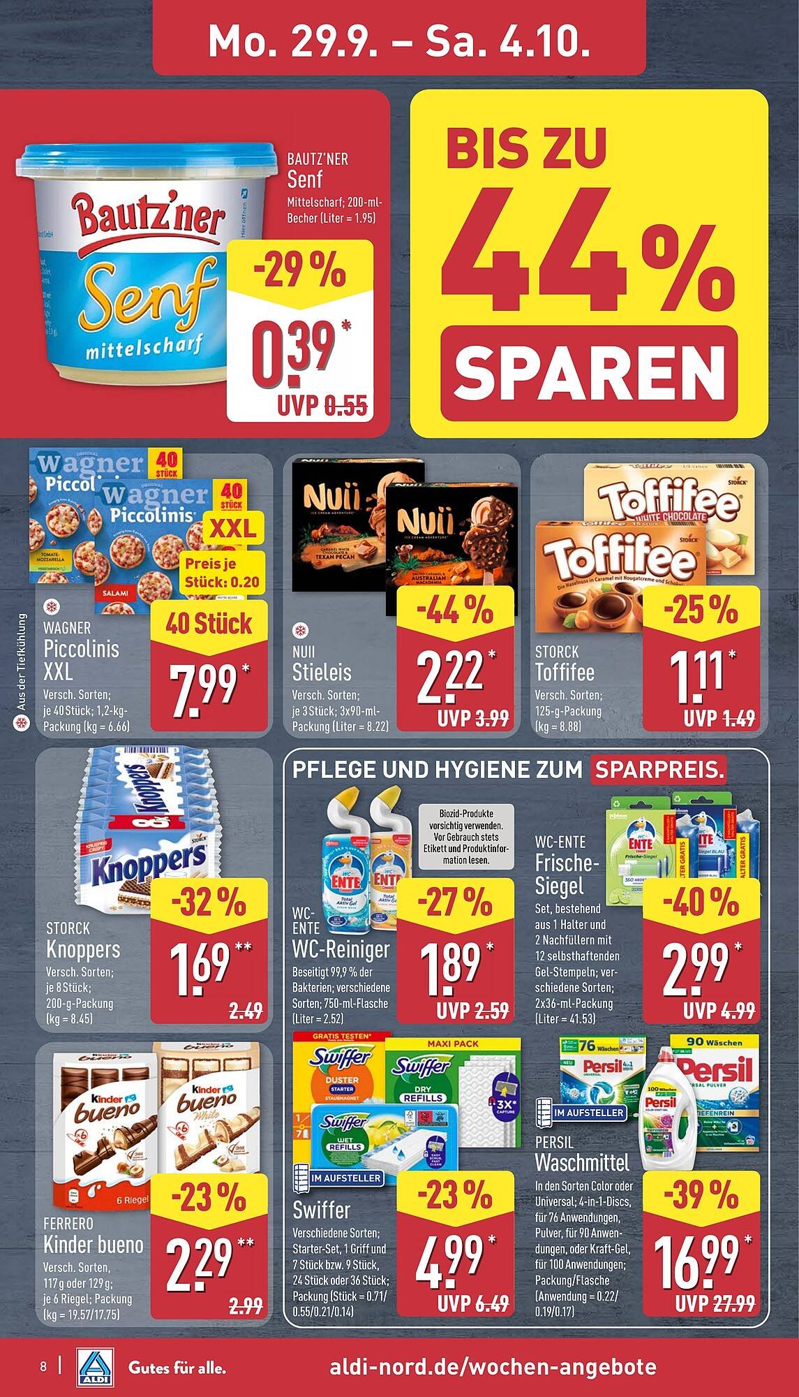 Aldi Nord Prospekt (2025-09-29 - 2025-10-04) | 8