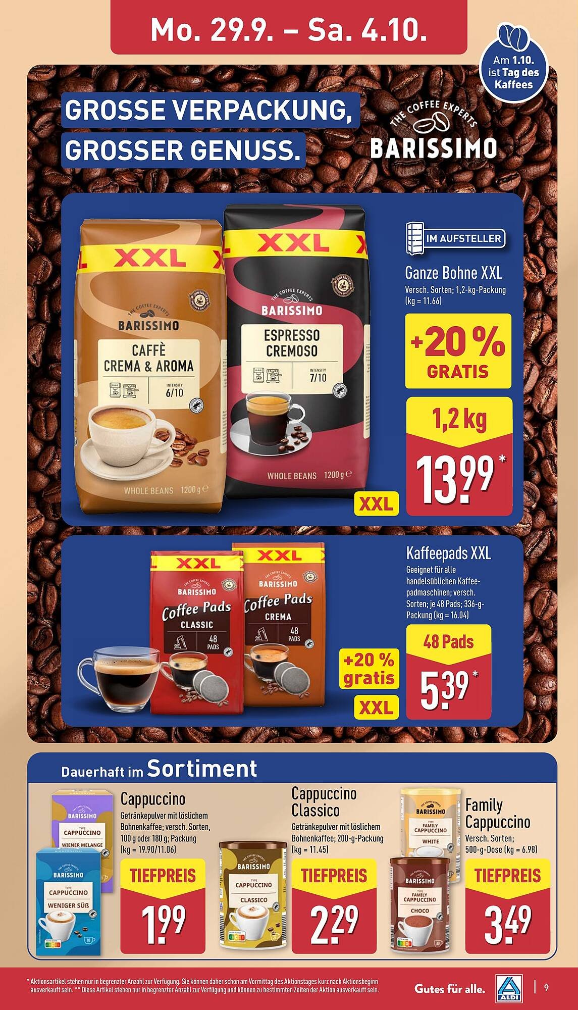 Aldi Nord Prospekt (2025-09-29 - 2025-10-04) | 9