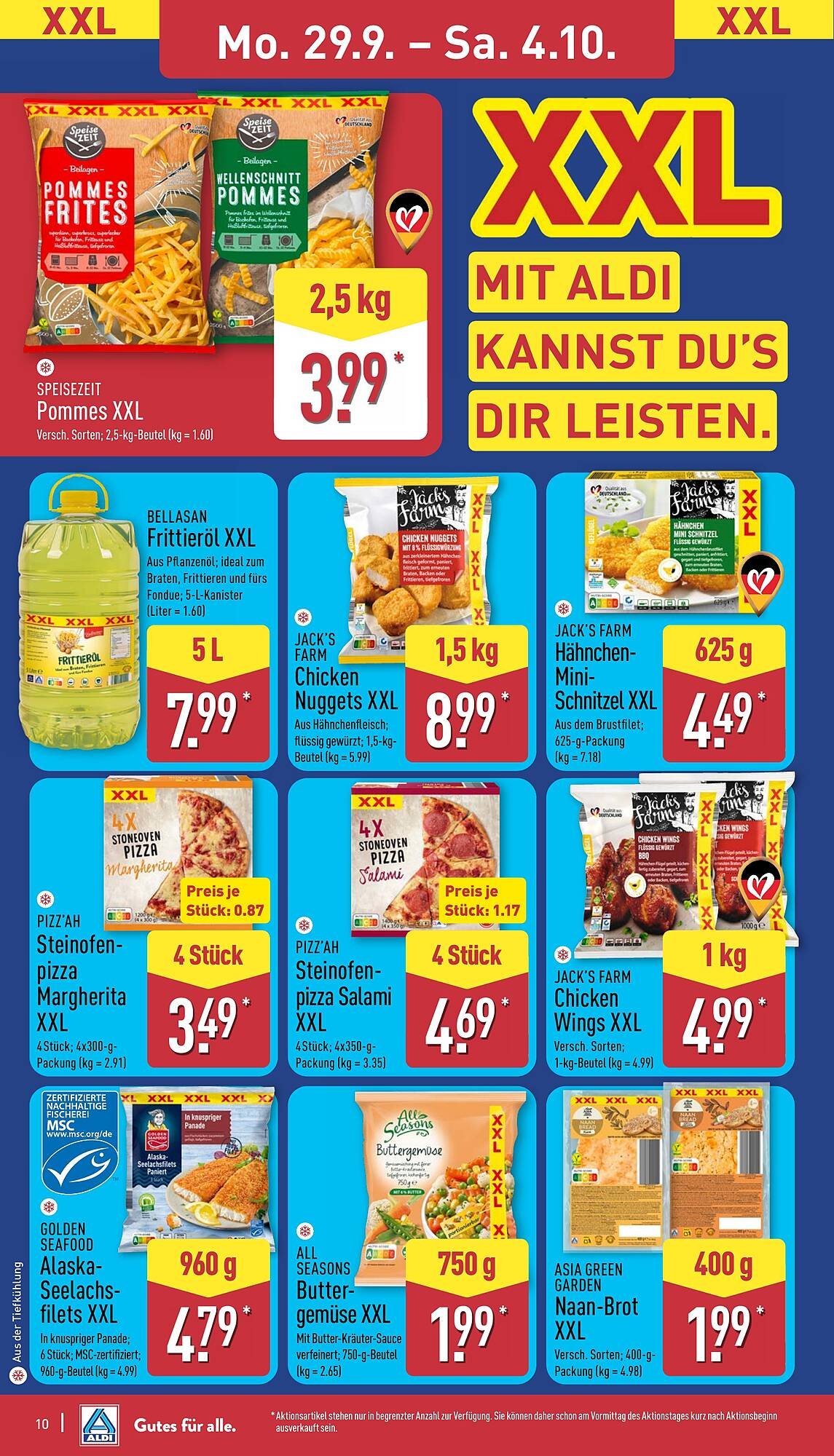 Aldi Nord Prospekt (2025-09-29 - 2025-10-04) | 10