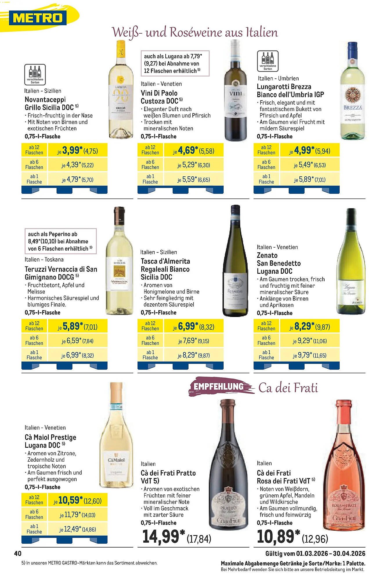 METRO Prospekt (2026-03-22 - 2026-03-28)