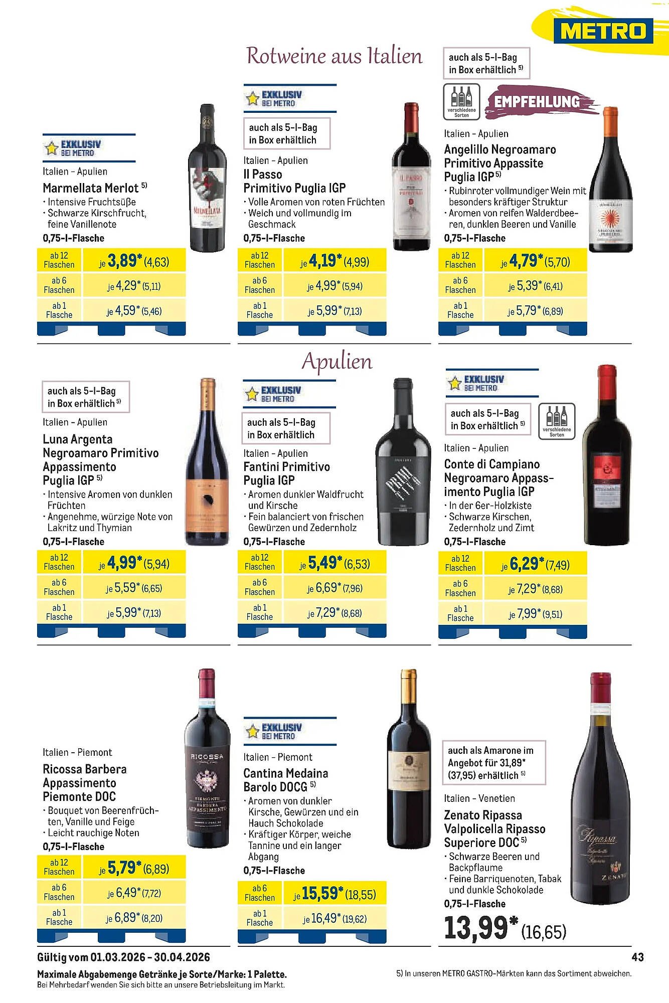 METRO Prospekt (2026-03-22 - 2026-03-28)